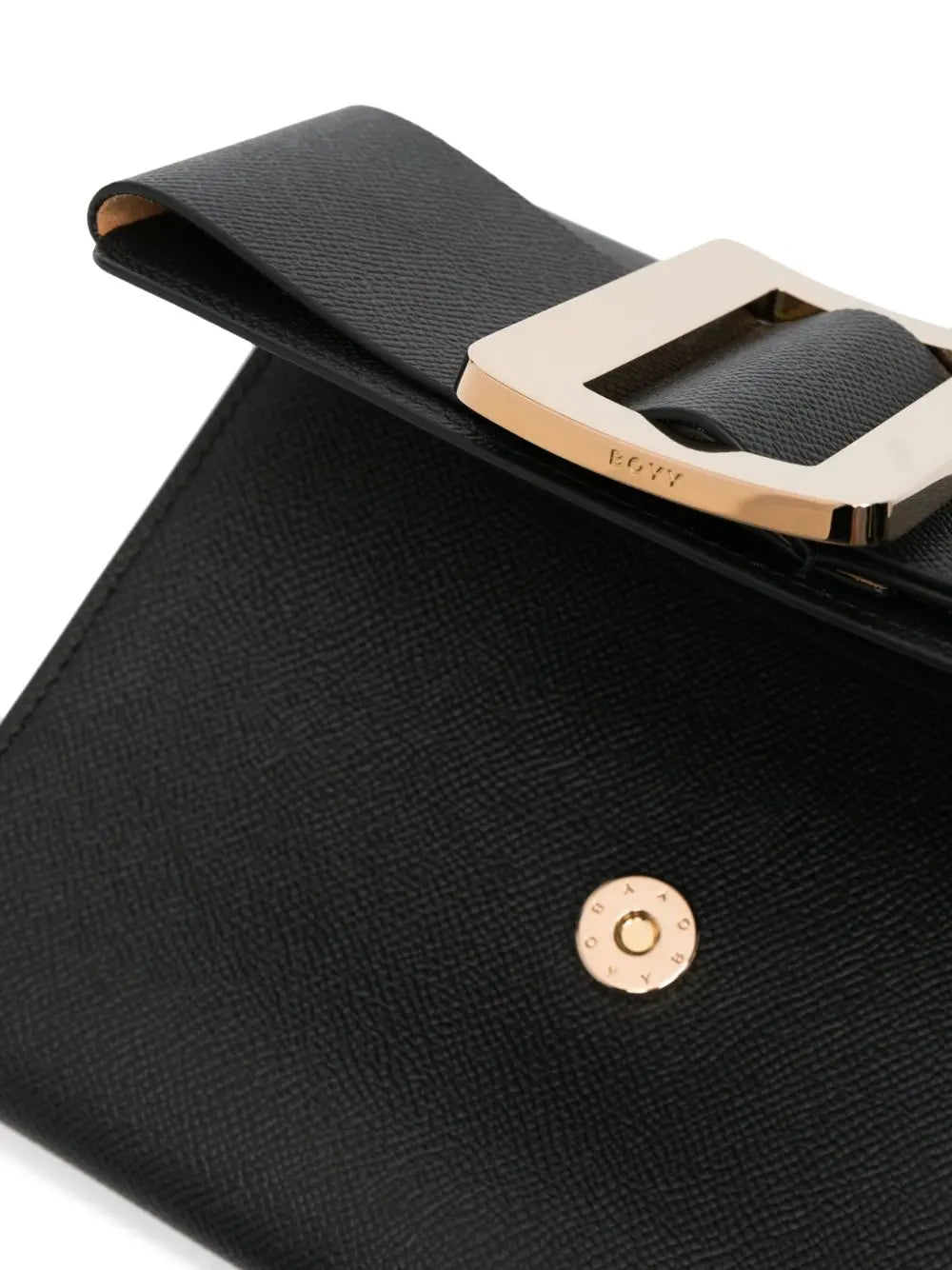 Boyy Buckle Travel Case Epsom Leather Handbag Boyy