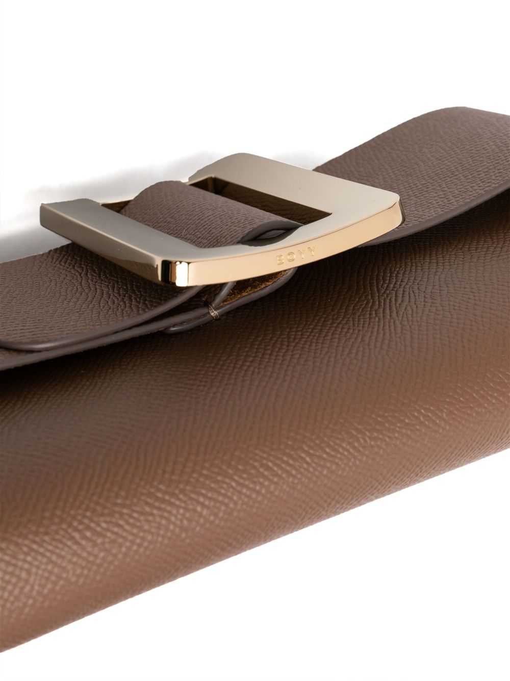 Boyy Buckle Travel Case Epsom Leather Handbag Boyy