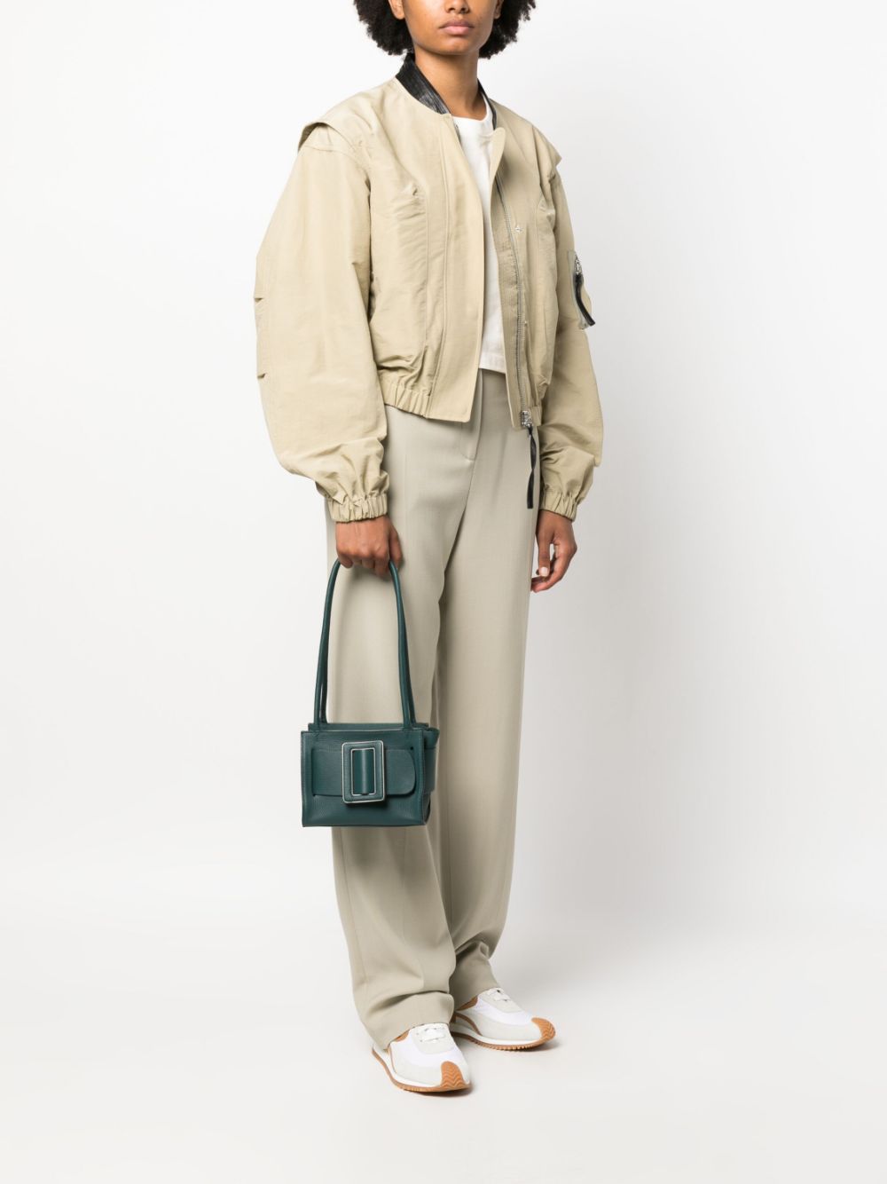 Boyy Bobby 18 soft leather handbag Boyy