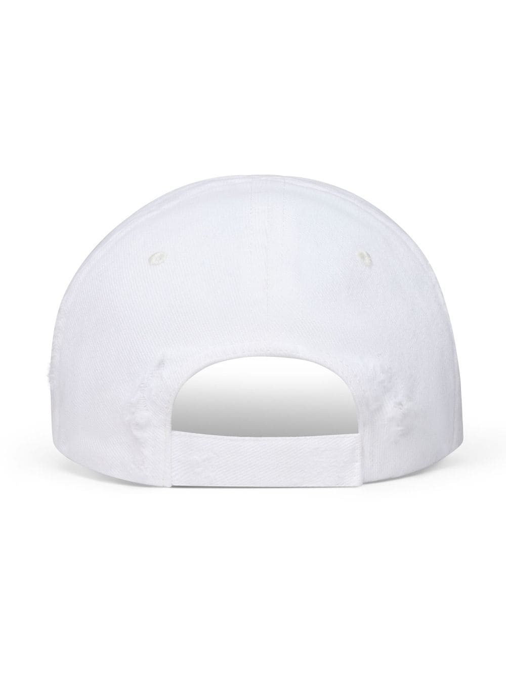 Balenciaga Embroidered-logo Six-panel Cap Balenciaga