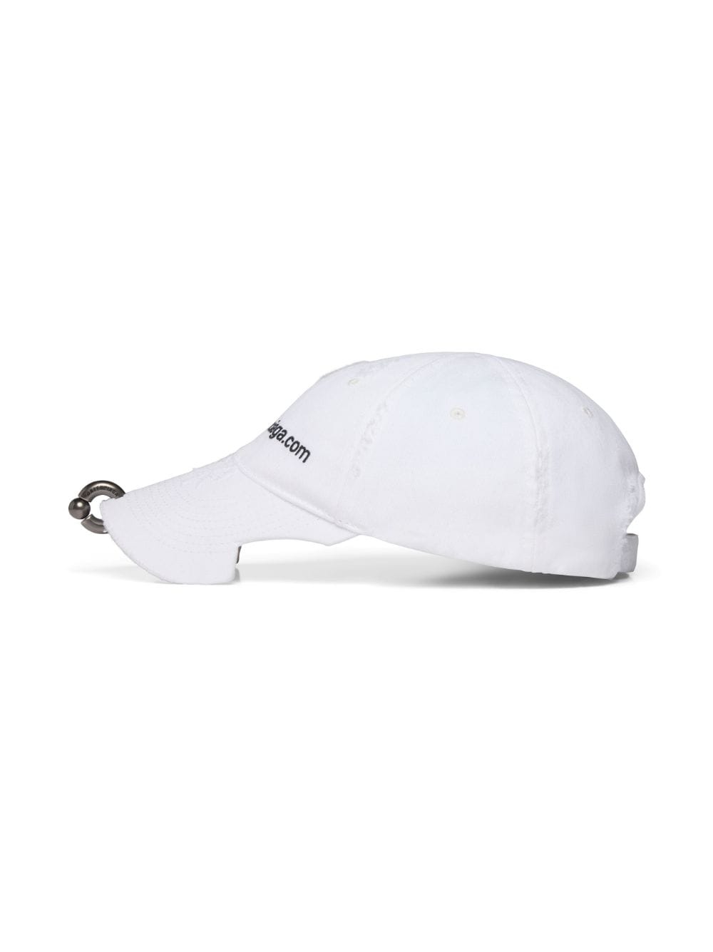 Balenciaga Embroidered-logo Six-panel Cap Balenciaga