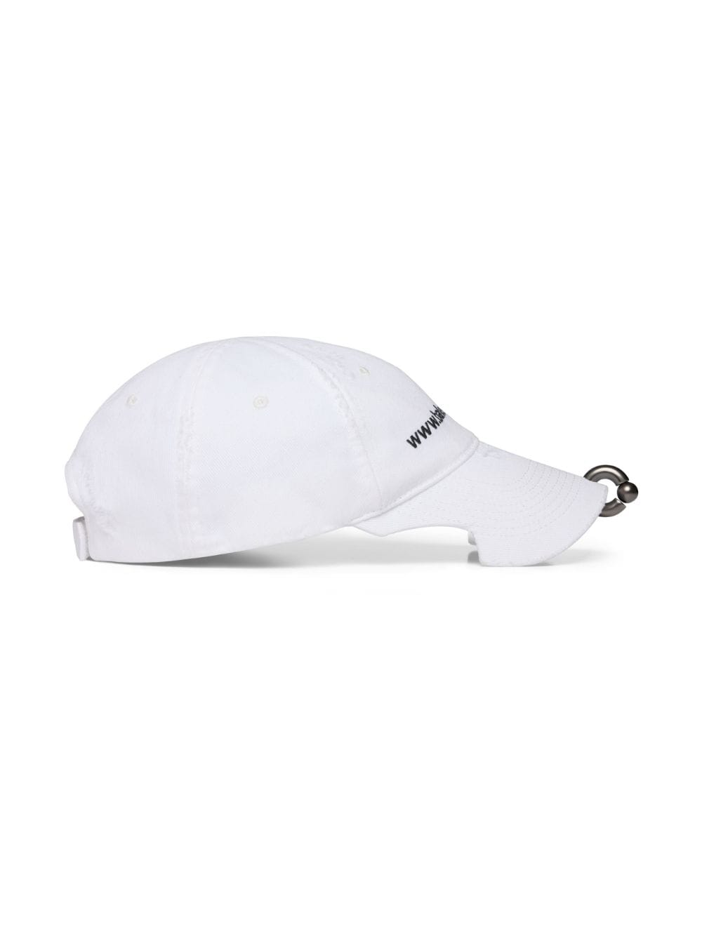 Balenciaga Embroidered-logo Six-panel Cap Balenciaga