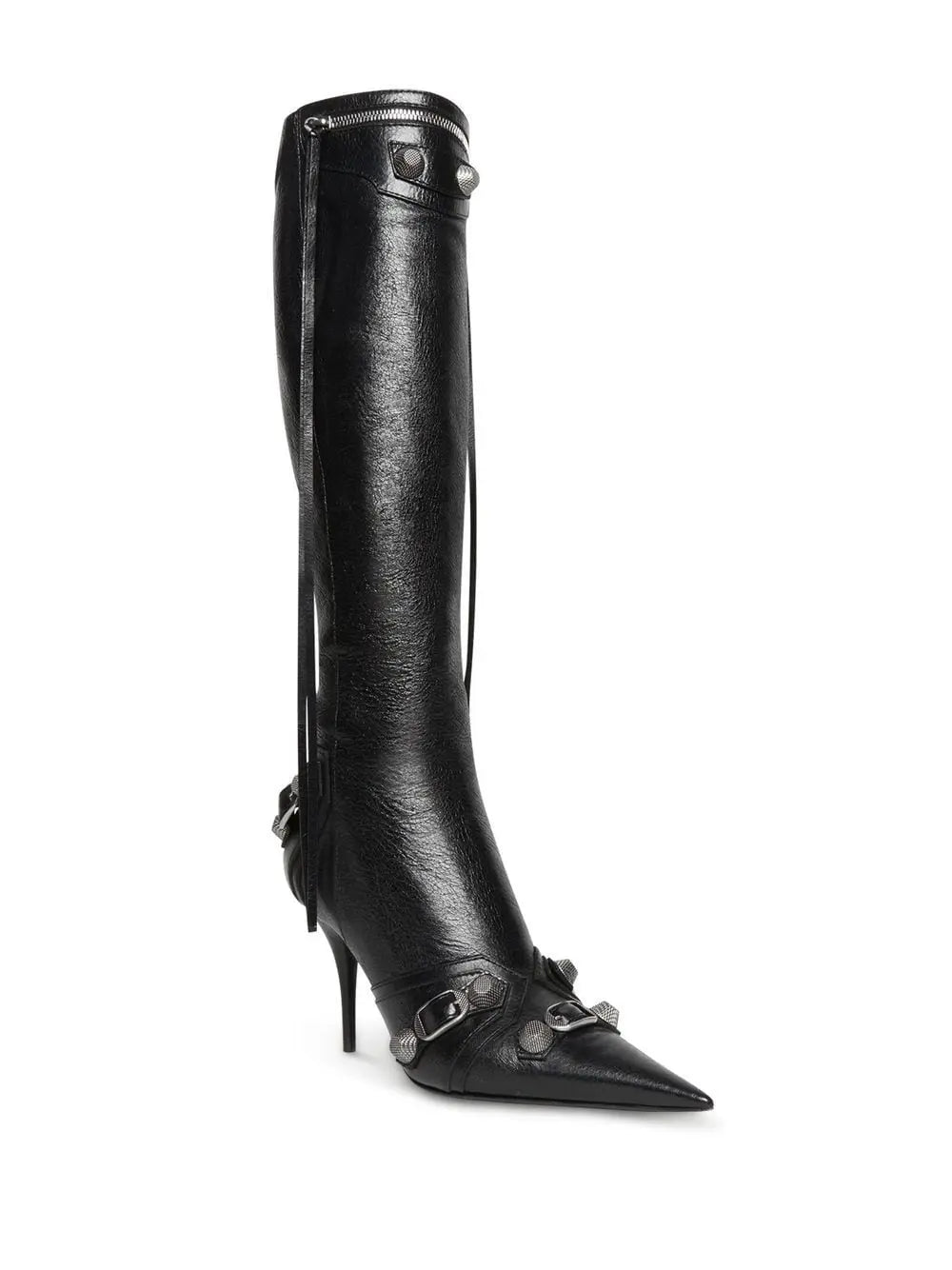Balenciaga Cagole 90mm knee-high Boots Balenciaga