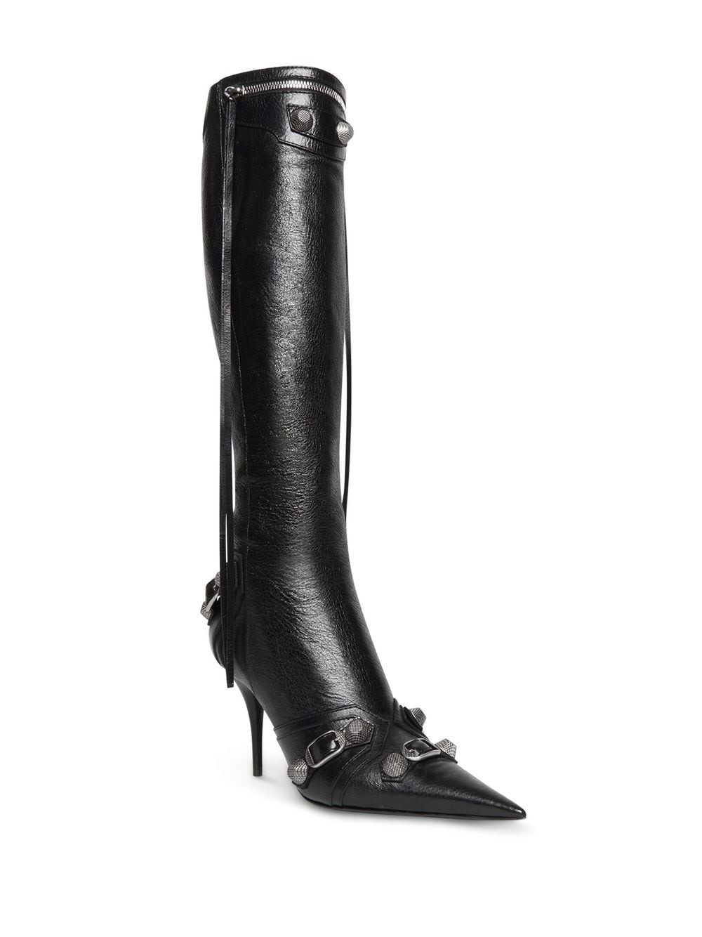 Balenciaga Cagole 90mm knee-high Boots Balenciaga
