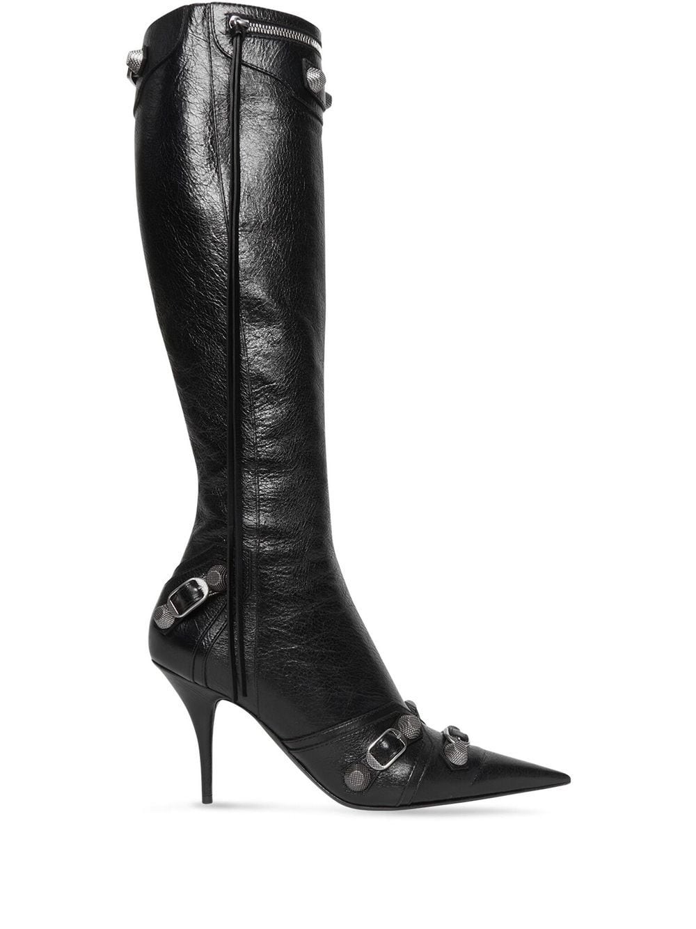 Balenciaga Cagole 90mm knee-high Boots Balenciaga
