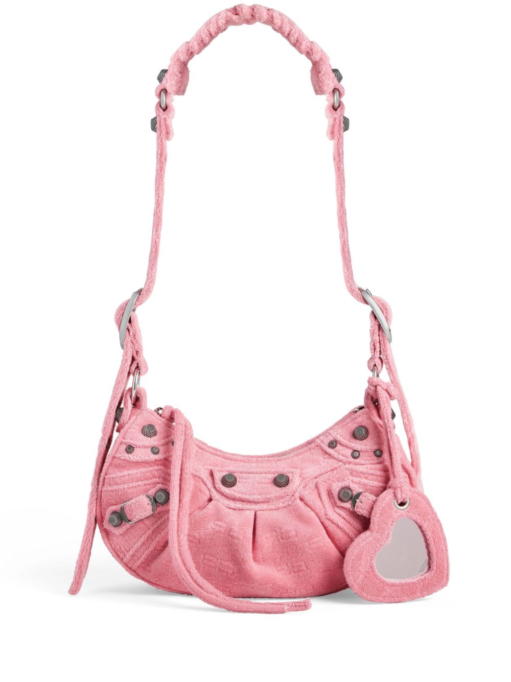 Balenciaga Le Cagole XS denim shoulder bag Balenciaga