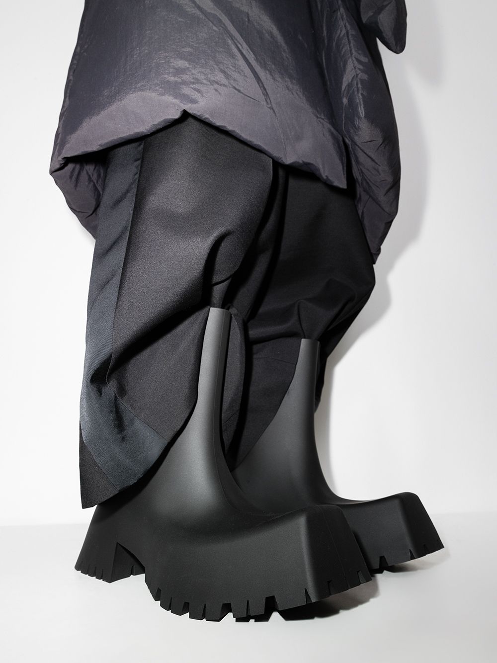 Balenciaga Trooper rubber boots Balenciaga