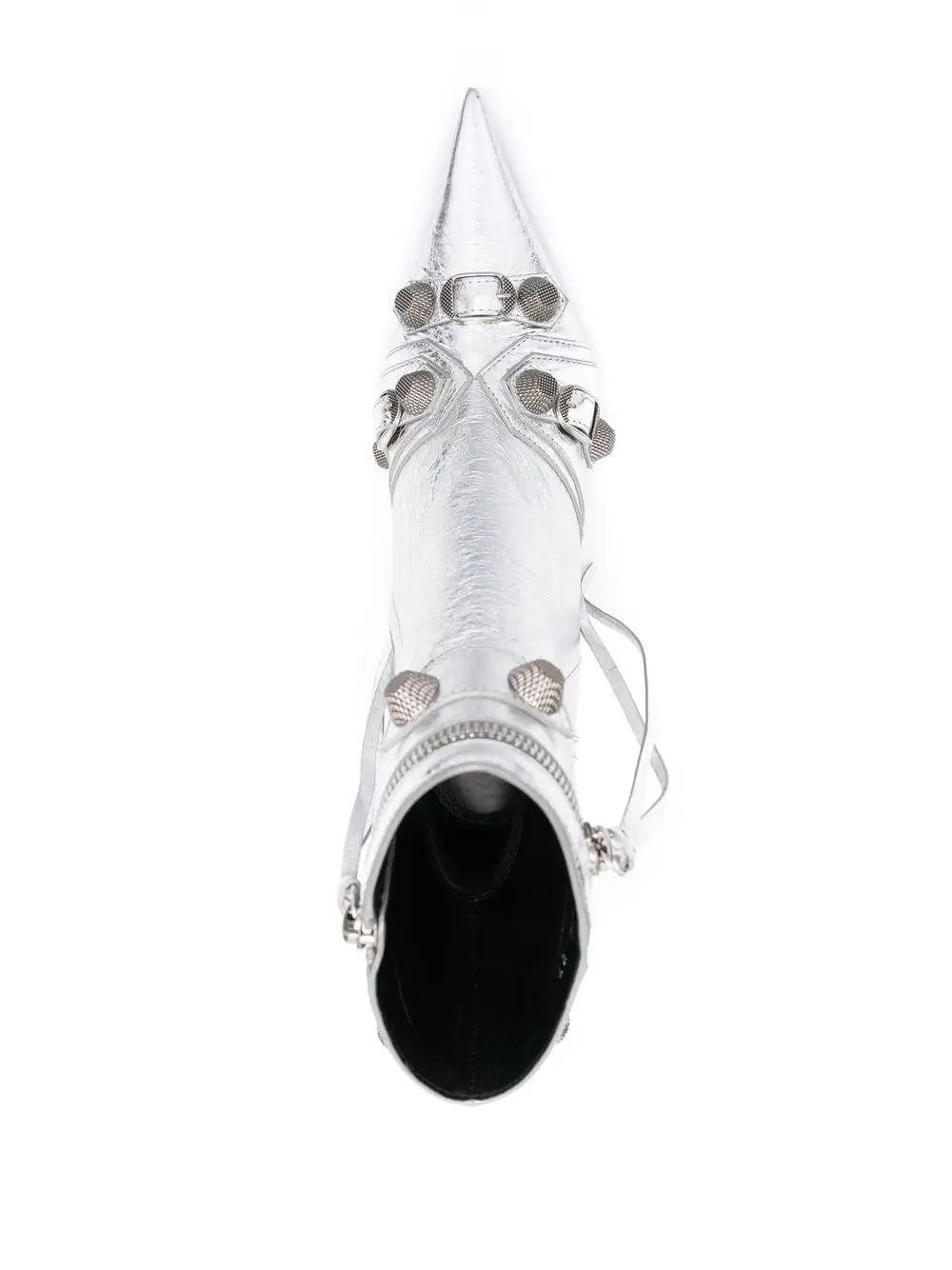 Balenciaga Cagole leather ankle boots Balenciaga
