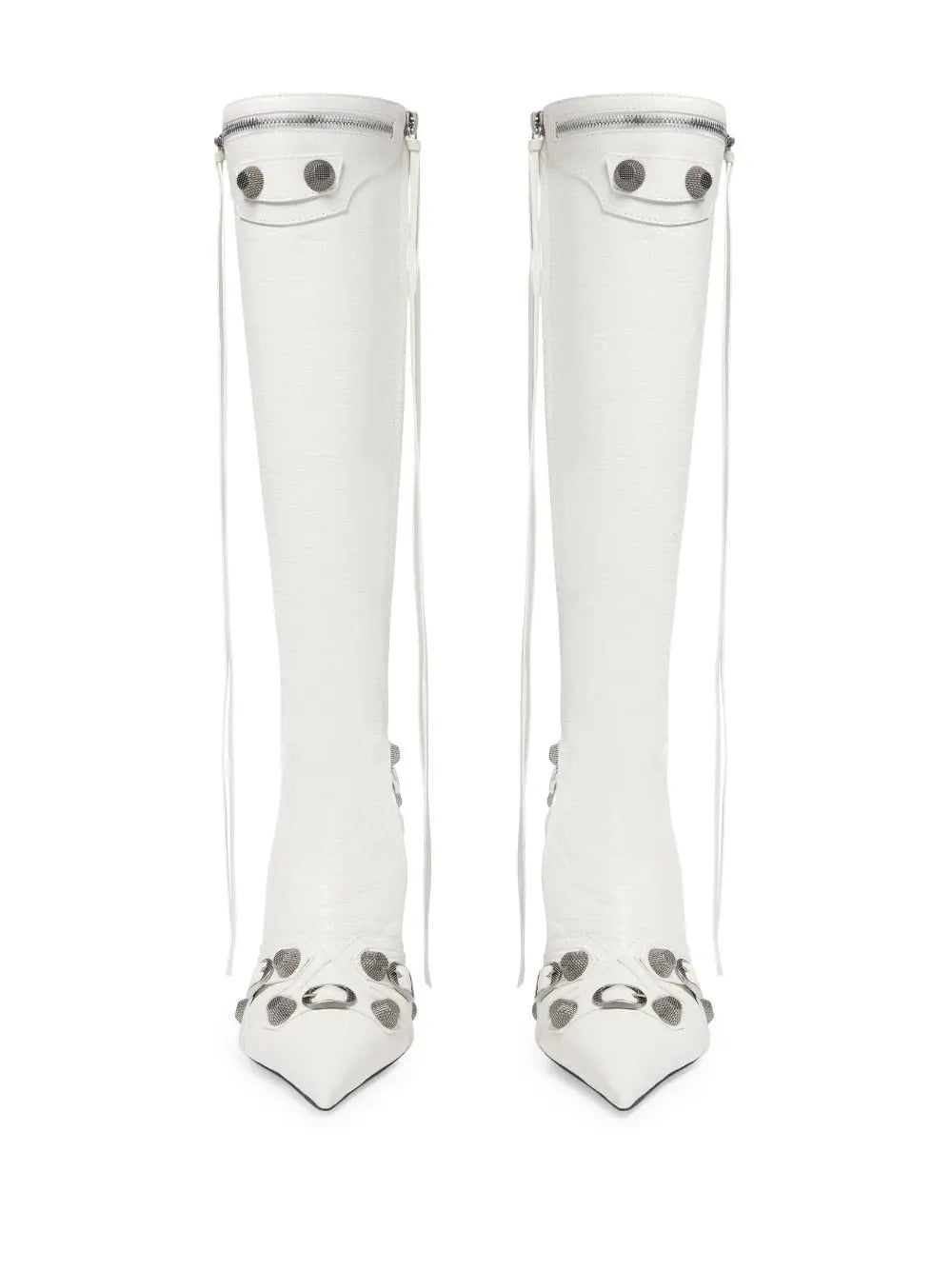 Balenciaga Cagole 90mm knee-high Boots Balenciaga