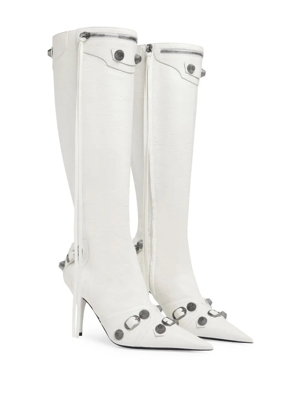 Balenciaga Cagole 90mm knee-high Boots Balenciaga