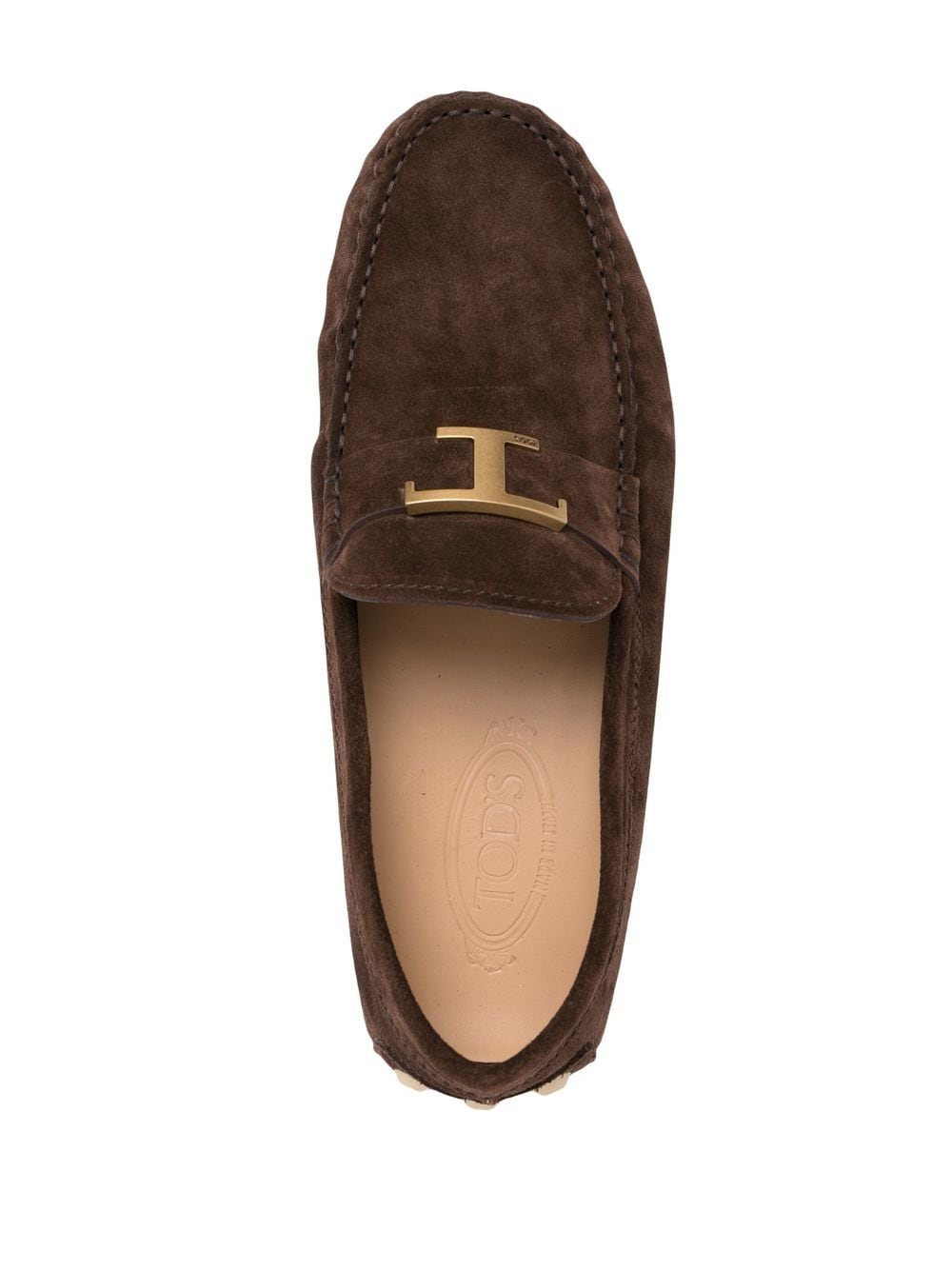 Tod's Gommino Bubble T Timeless nubuck driving shoes Tod'S
