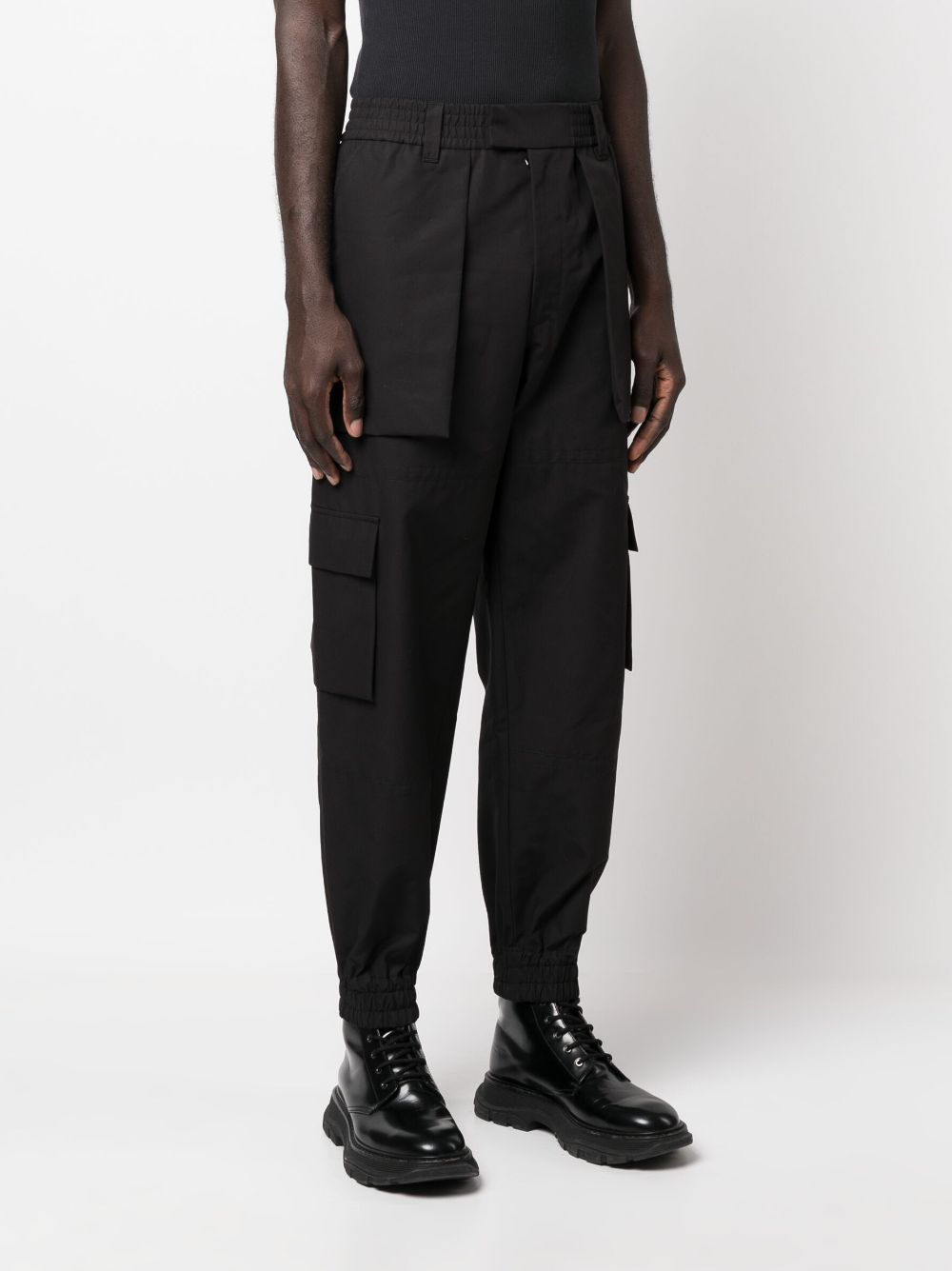Alexander McQueen Cotton Cargo Trousers Alexander Mcqueen