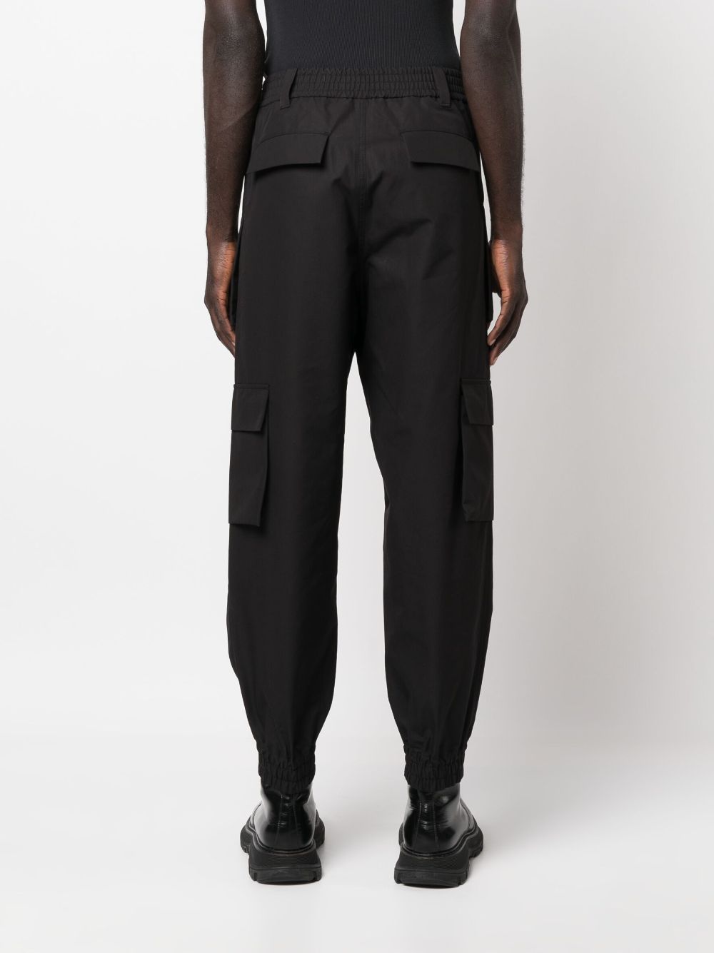 Alexander McQueen Cotton Cargo Trousers Alexander Mcqueen
