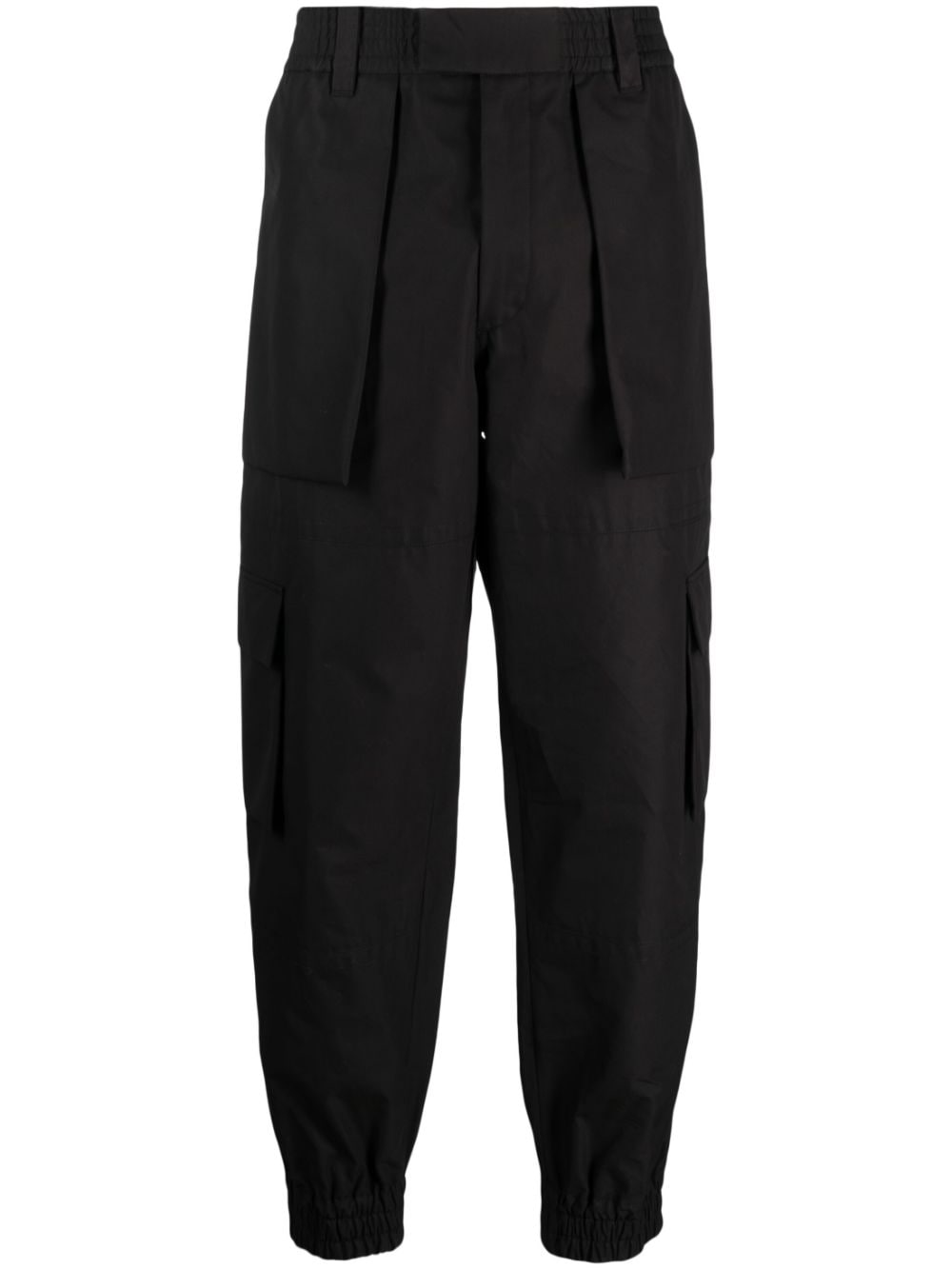 Alexander McQueen Cotton Cargo Trousers Alexander McQueen