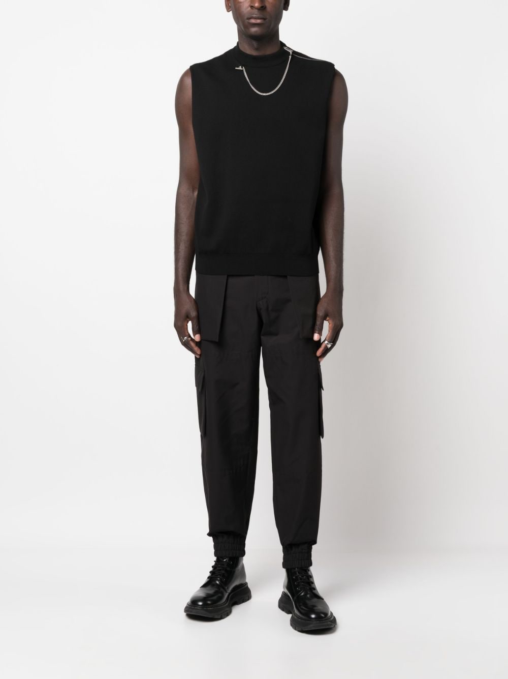 Alexander McQueen Cotton Cargo Trousers Alexander Mcqueen