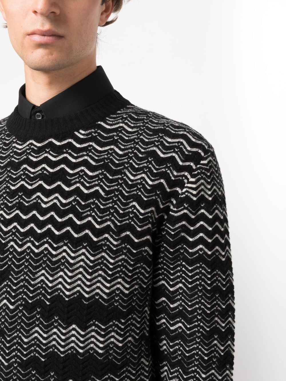 Missoni Sweaters Black Missoni