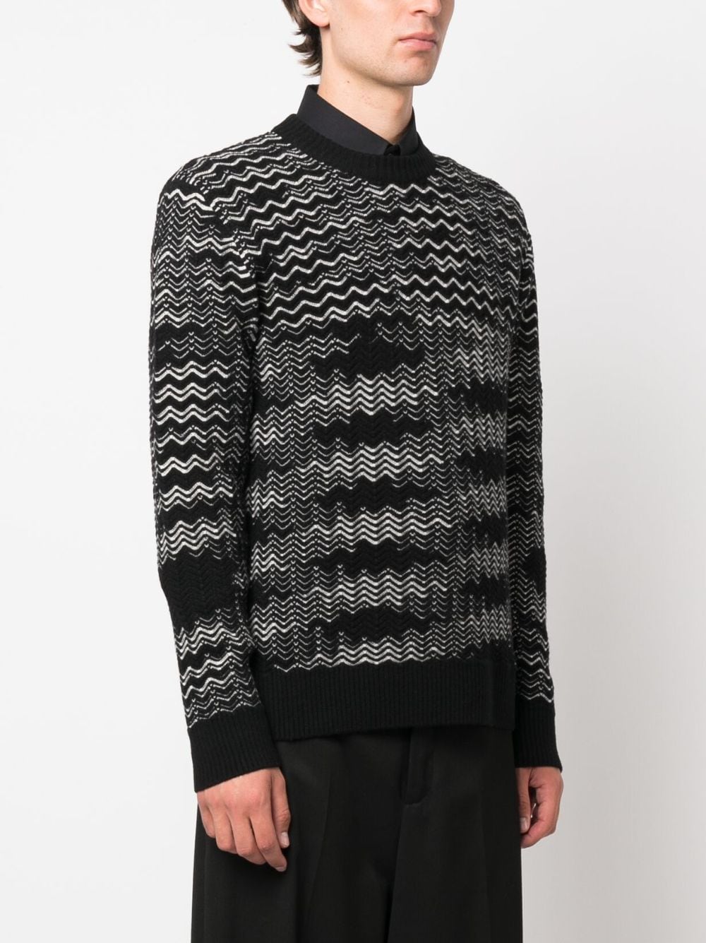 Missoni Sweaters Black Missoni