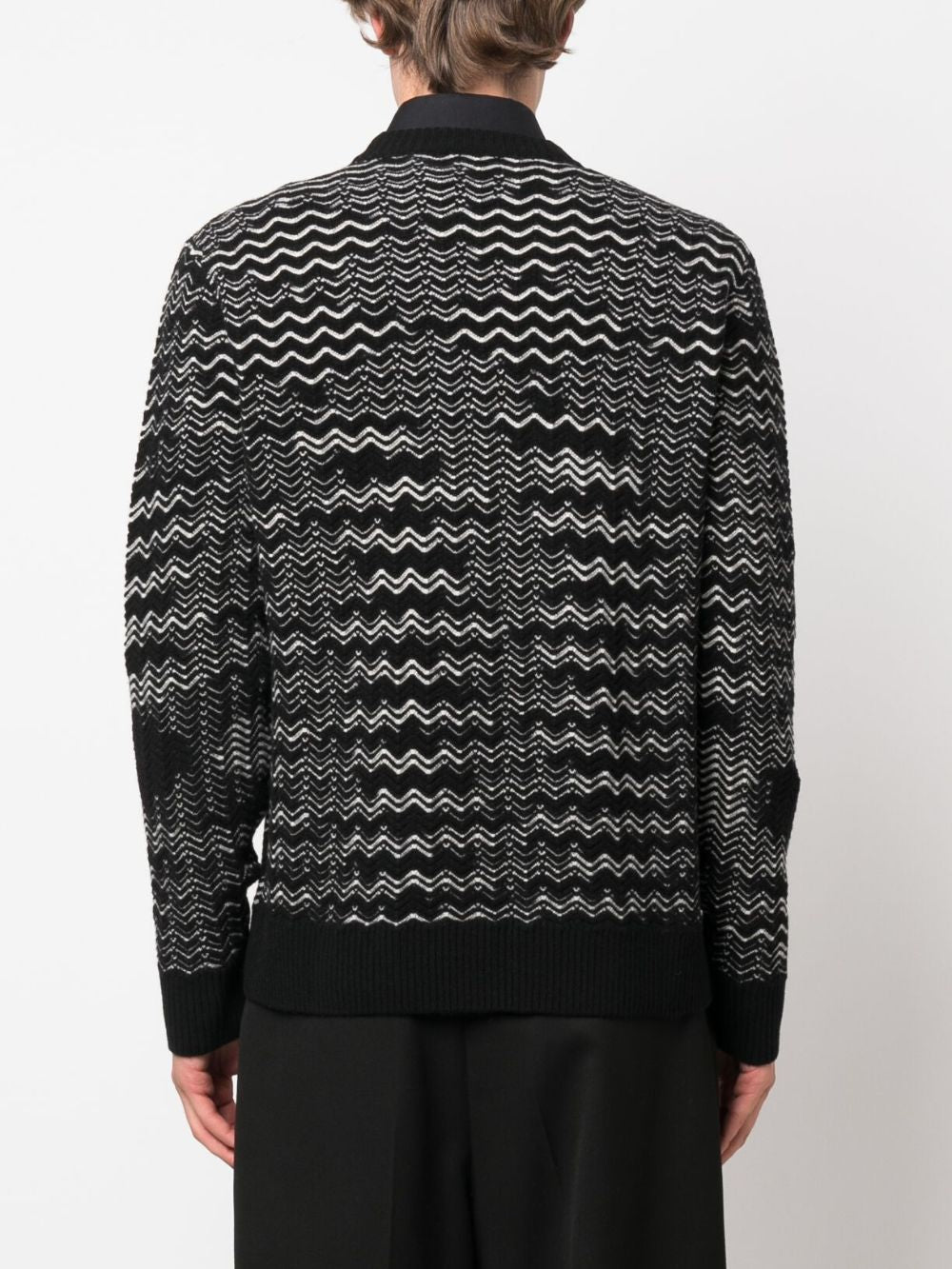 Missoni Sweaters Black Missoni