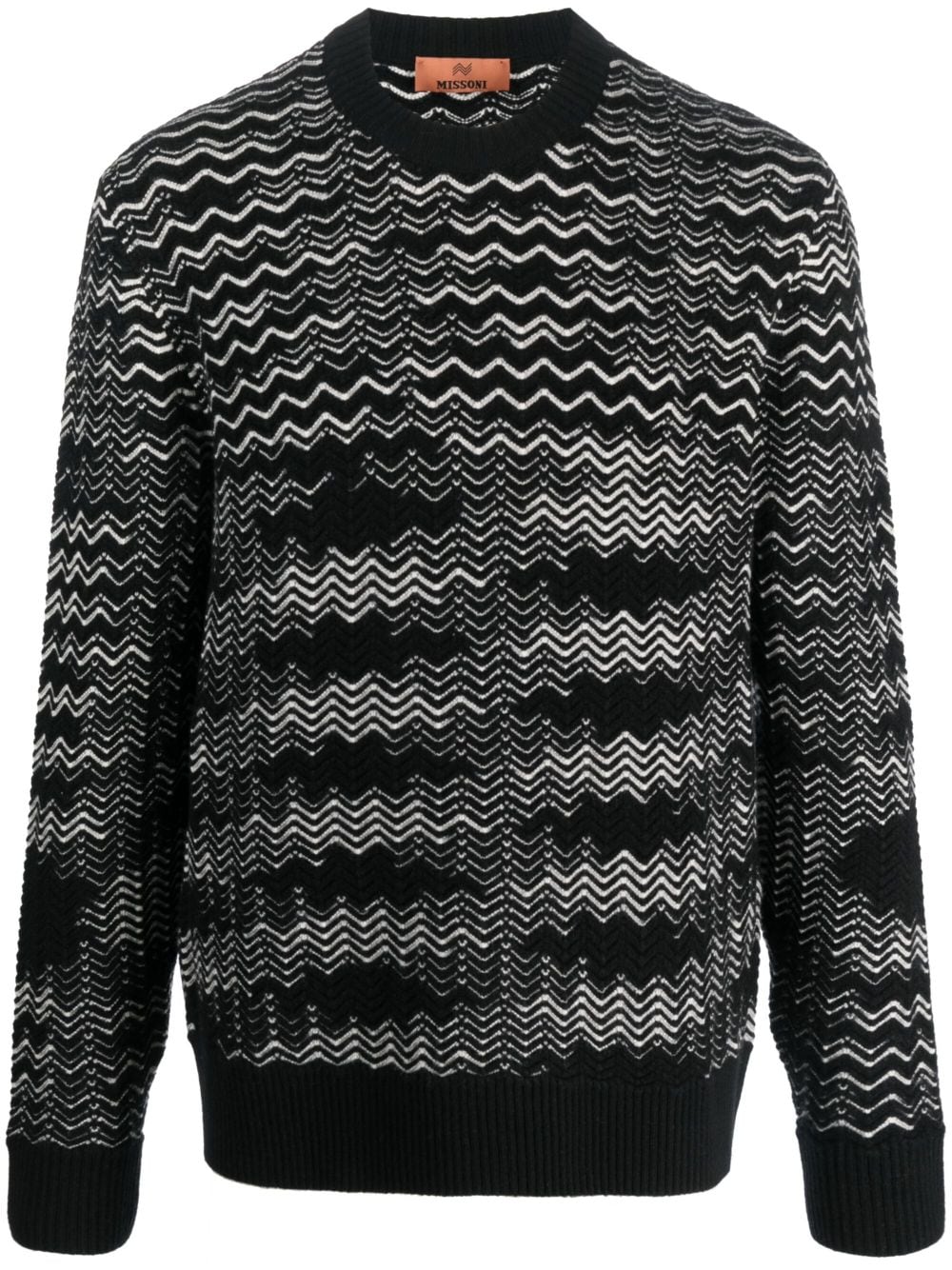 Missoni Sweaters Black Missoni