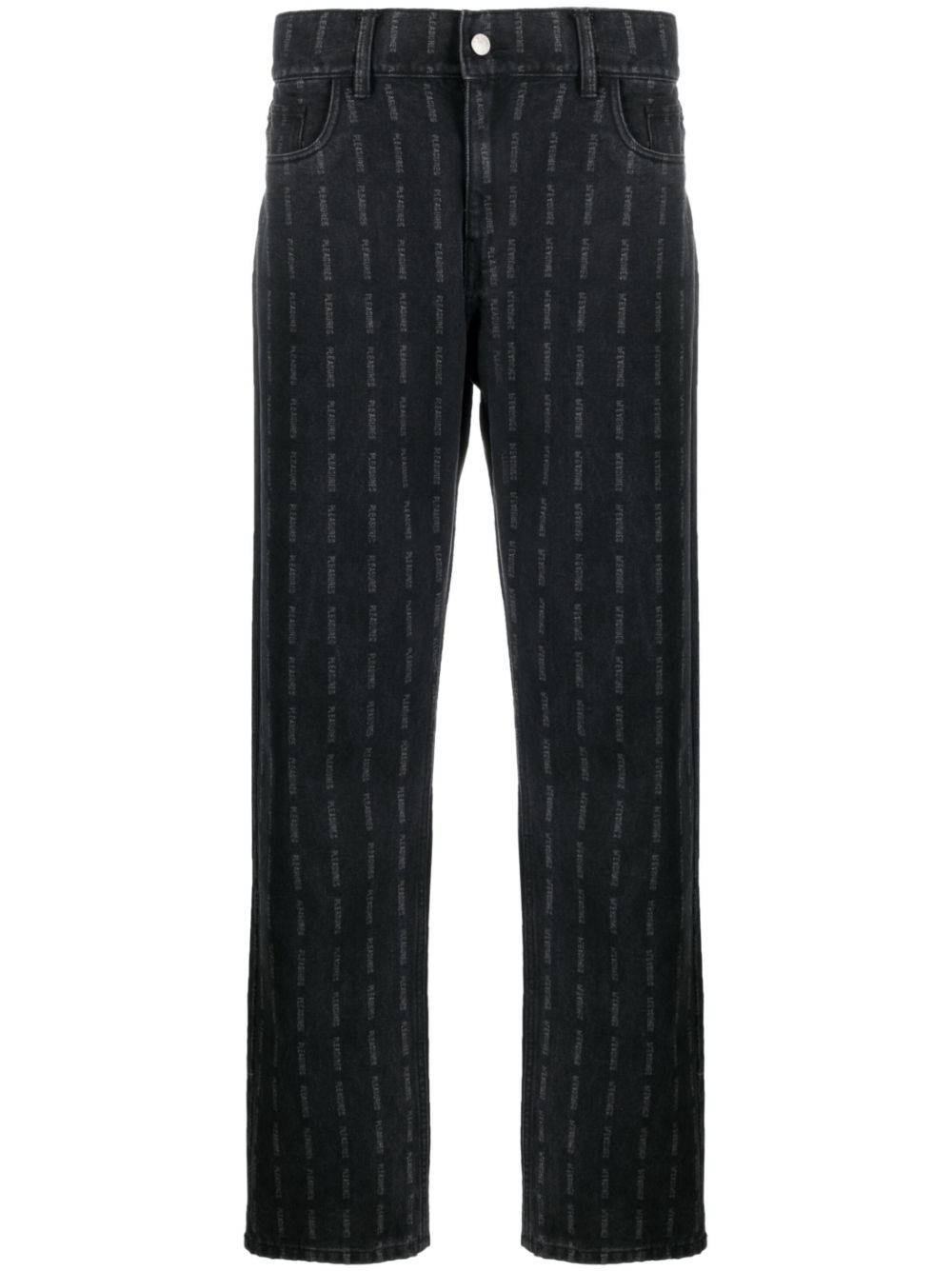 Pleasures Jeans Black Pleasures