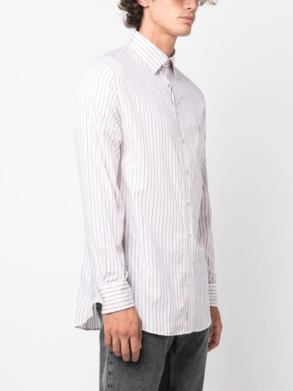Etro Shirts Grey Etro