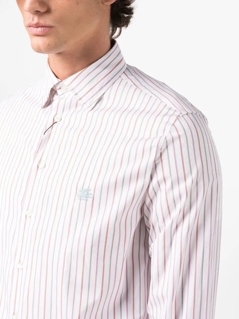 Etro Shirts Grey Etro