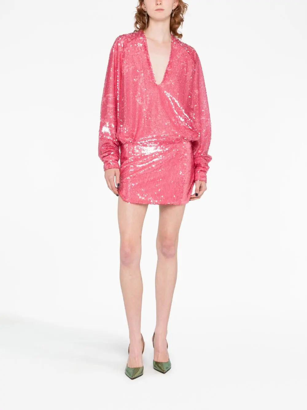 The Attico Dresses Pink The Attico
