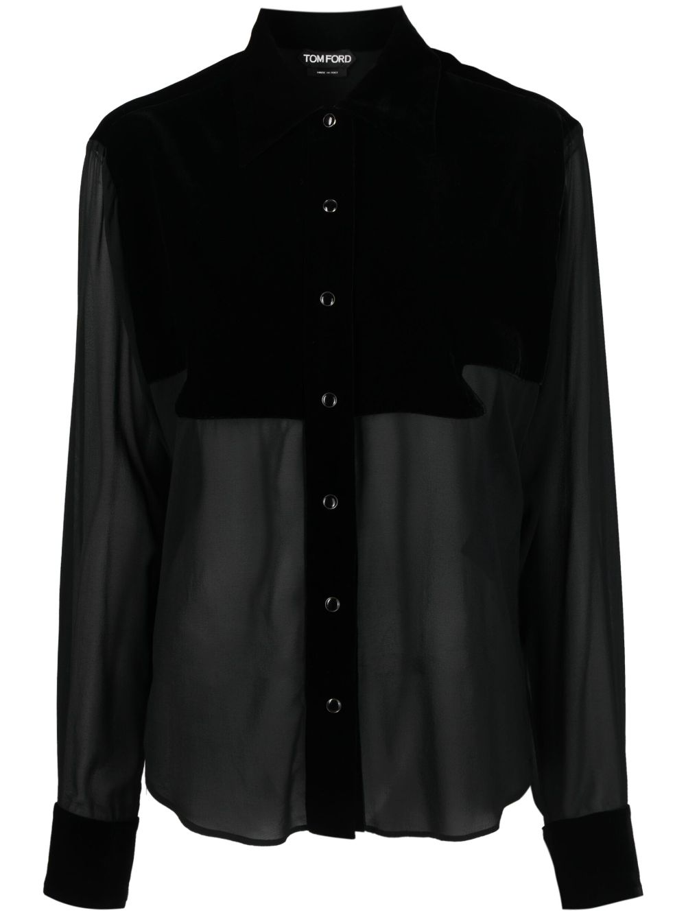 Tom Ford Shirts Black Tom Ford