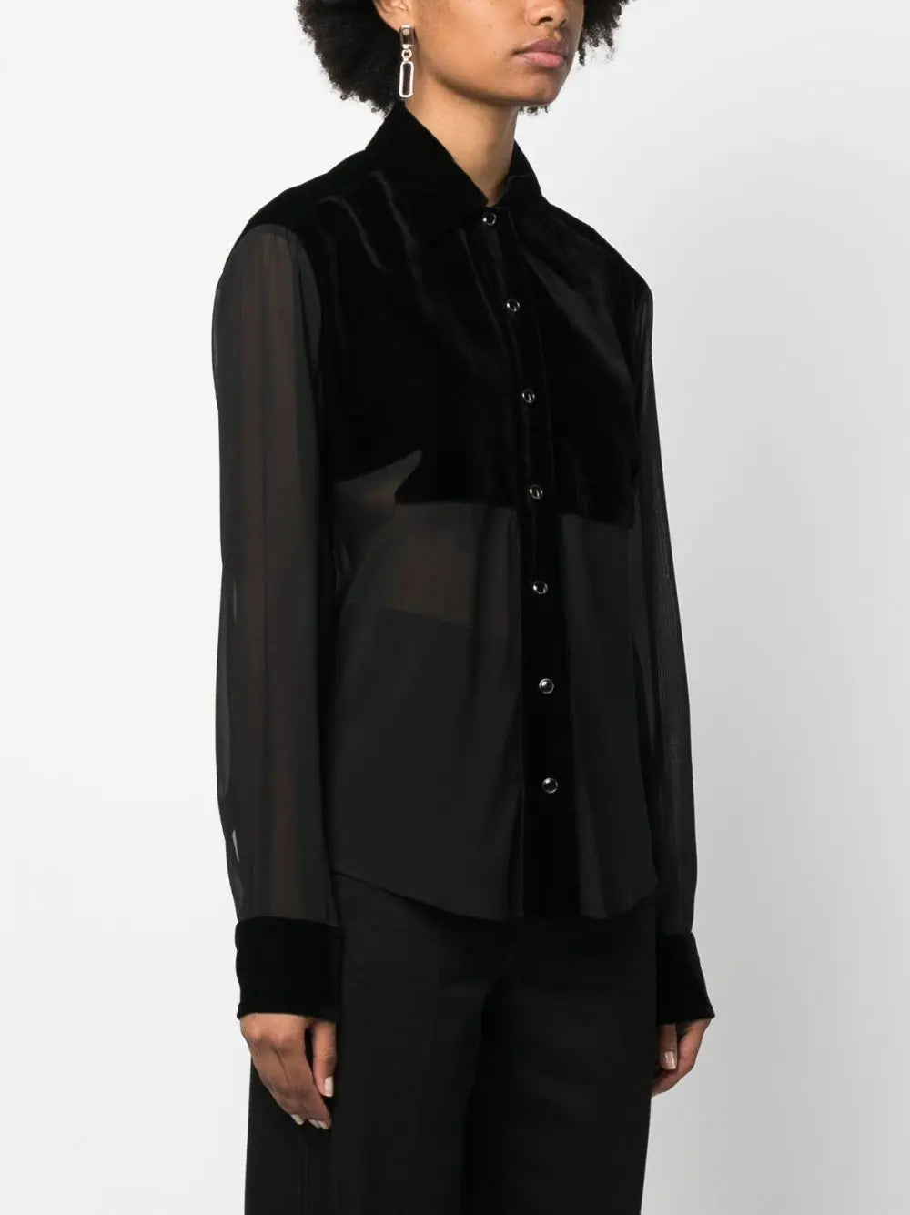 Tom Ford Shirts Black Tom Ford