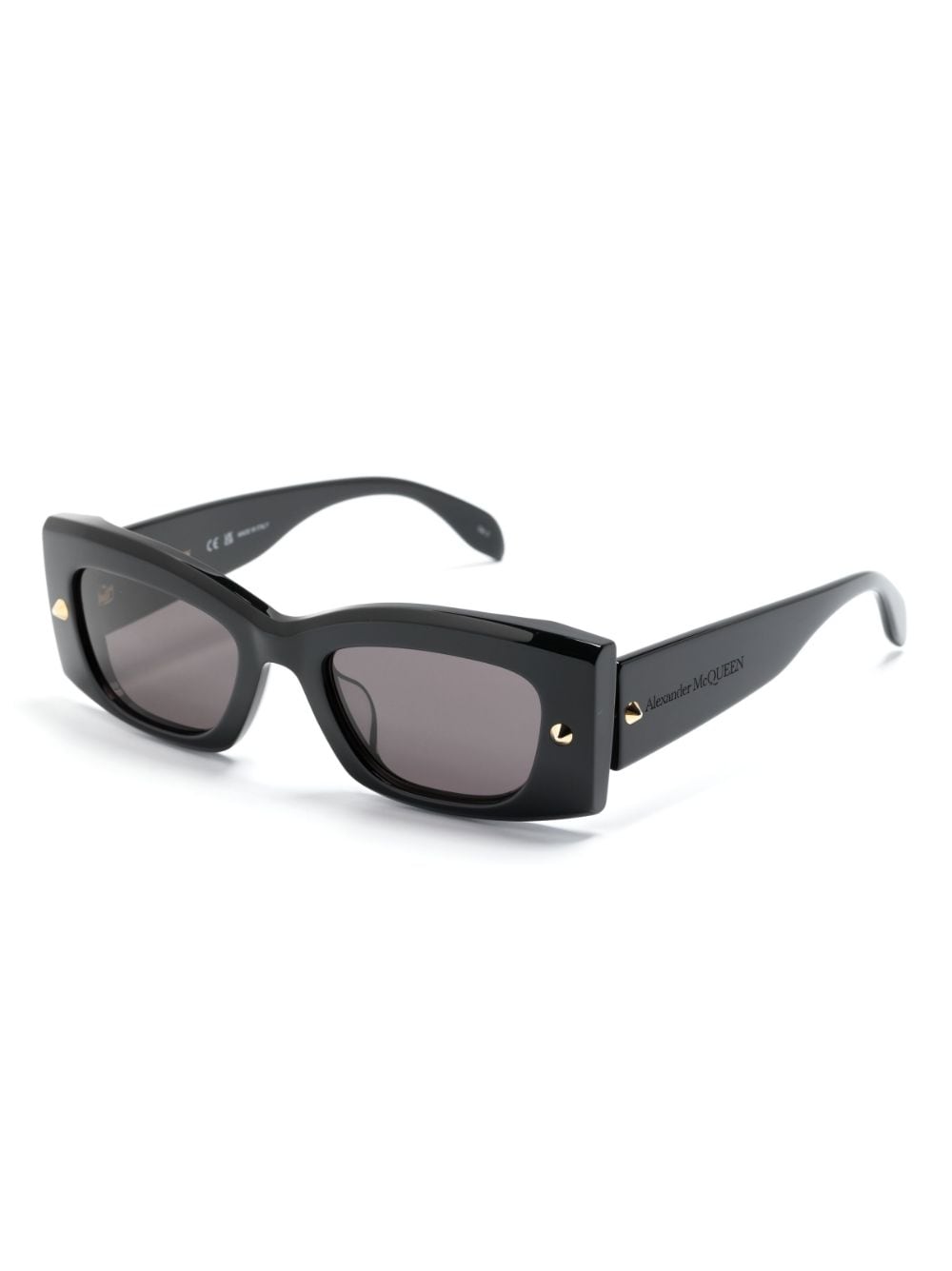 Alexander McQueen rectangular-frame sunglasses Alexander Mcqueen