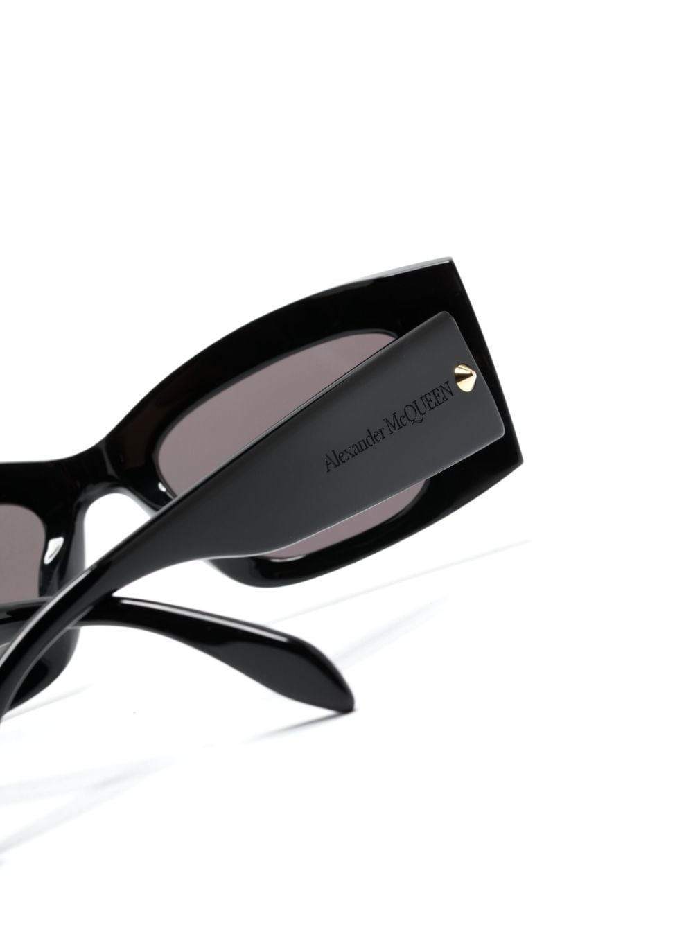 Alexander McQueen rectangular-frame sunglasses Alexander Mcqueen