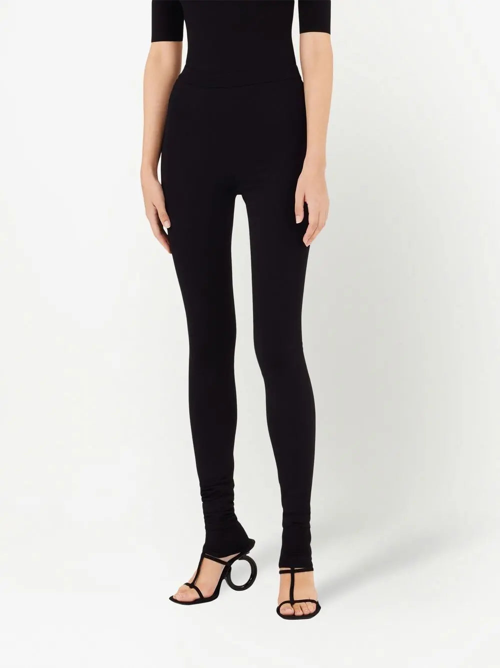Ferragamo Trousers Black Ferragamo
