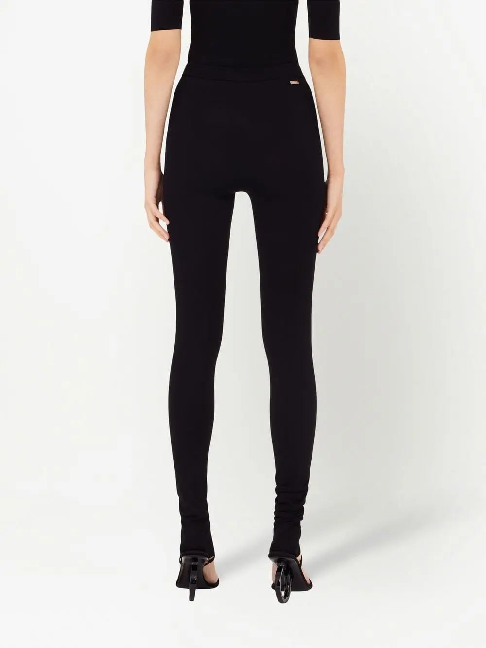 Ferragamo Trousers Black Ferragamo