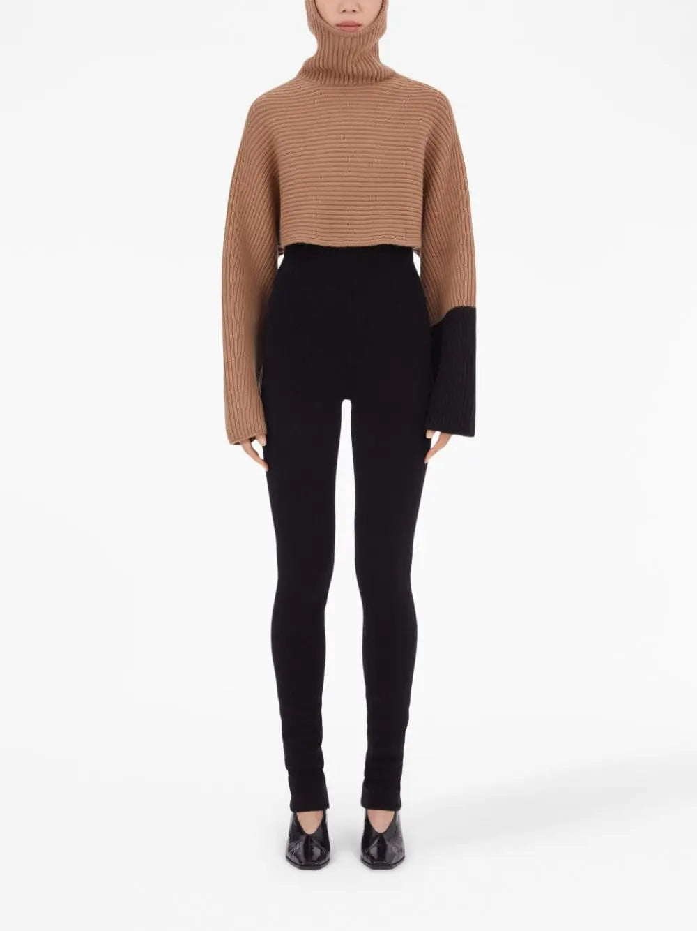 Ferragamo Sweaters Beige Ferragamo