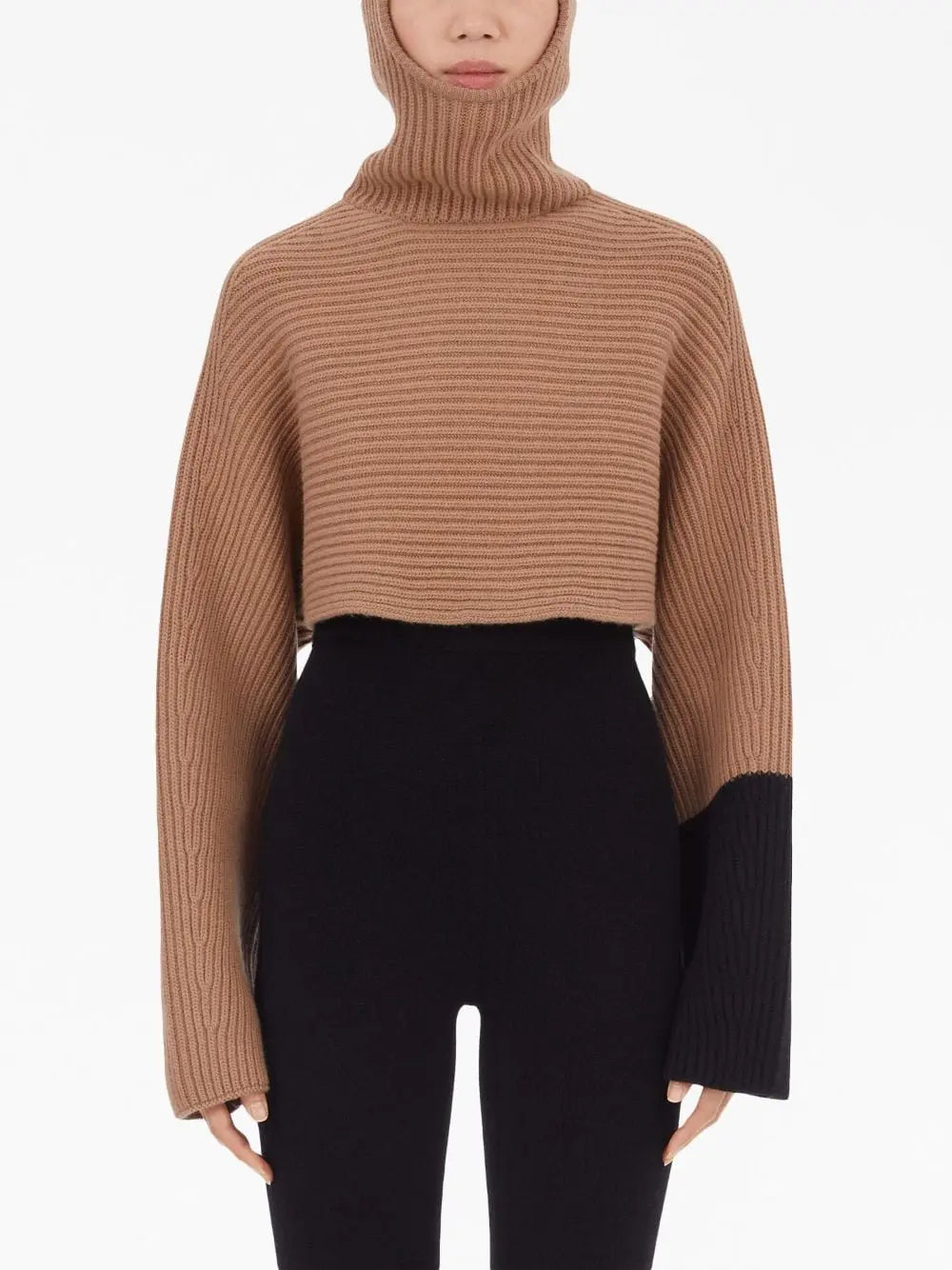 Ferragamo Sweaters Beige Ferragamo