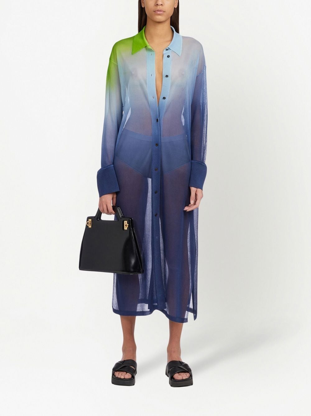 Ferragamo top-handle Leather Tote Bag Ferragamo