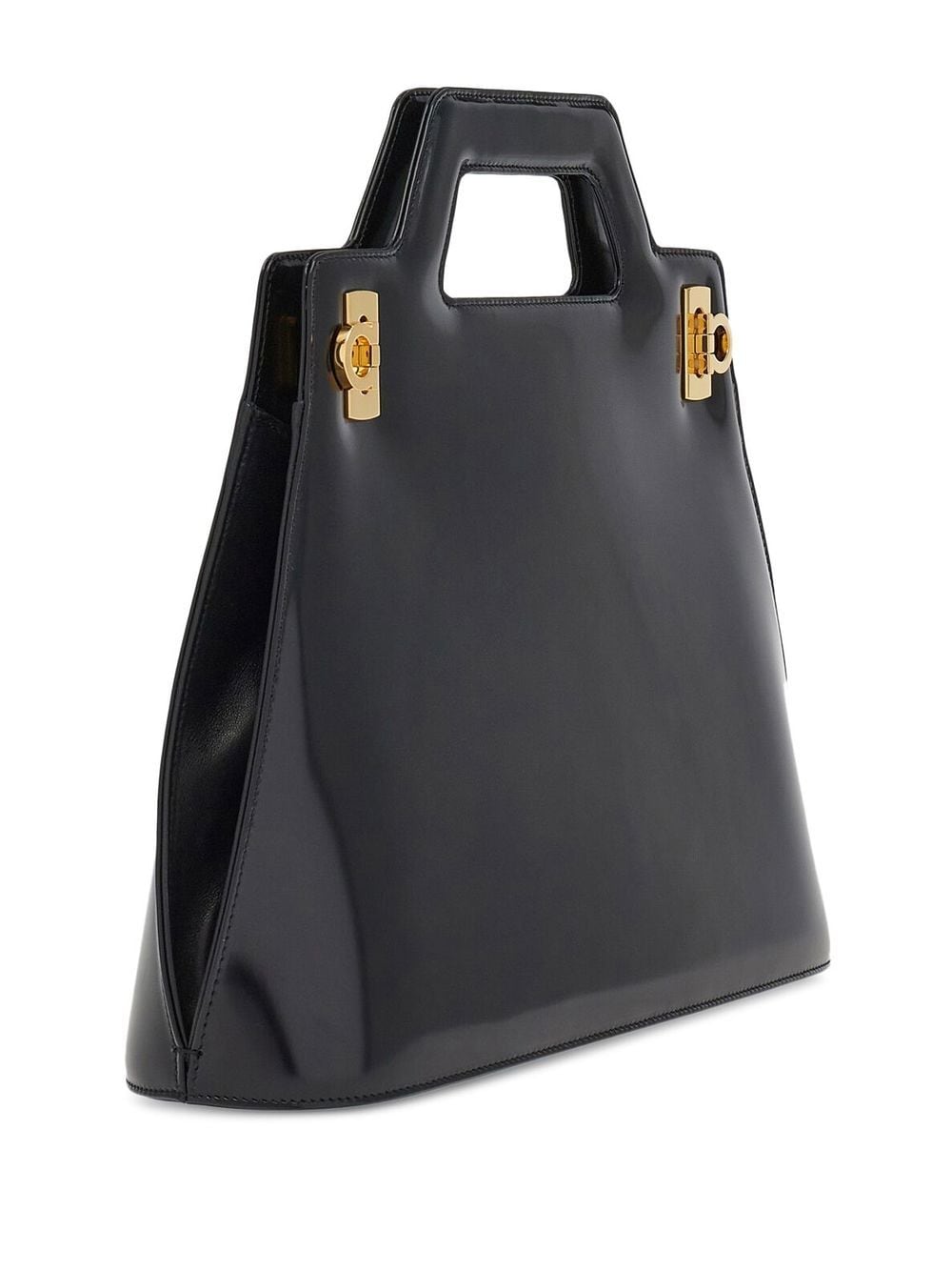 Ferragamo top-handle Leather Tote Bag Ferragamo