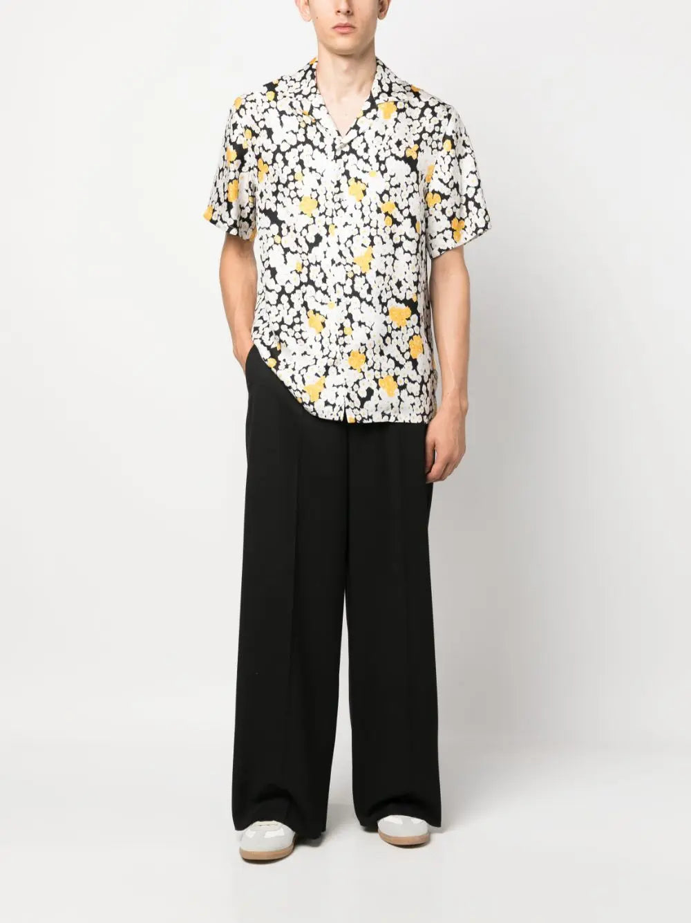 Lanvin Shirts Black Lanvin