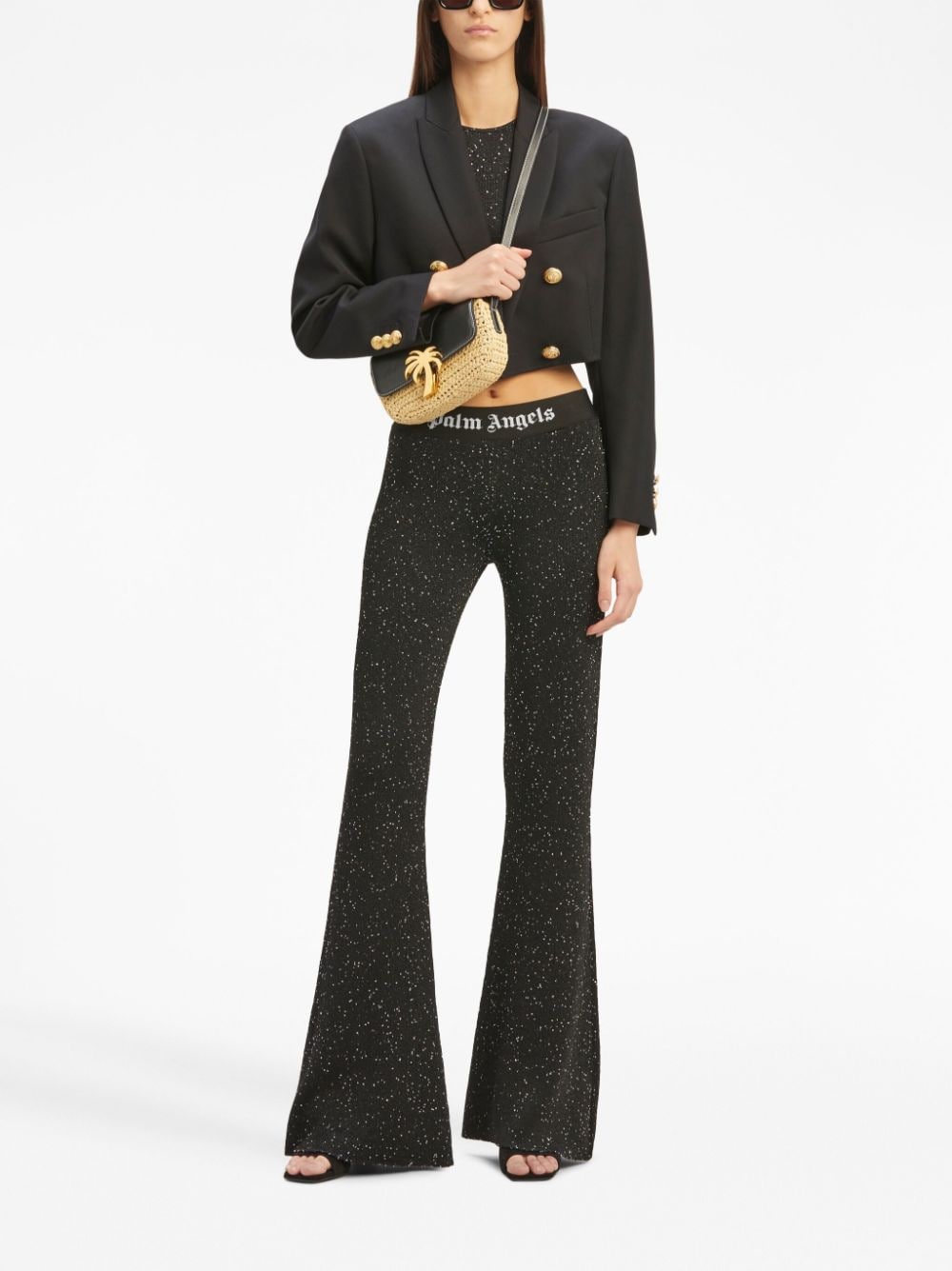 Palm Angels Jackets Black Palm Angels