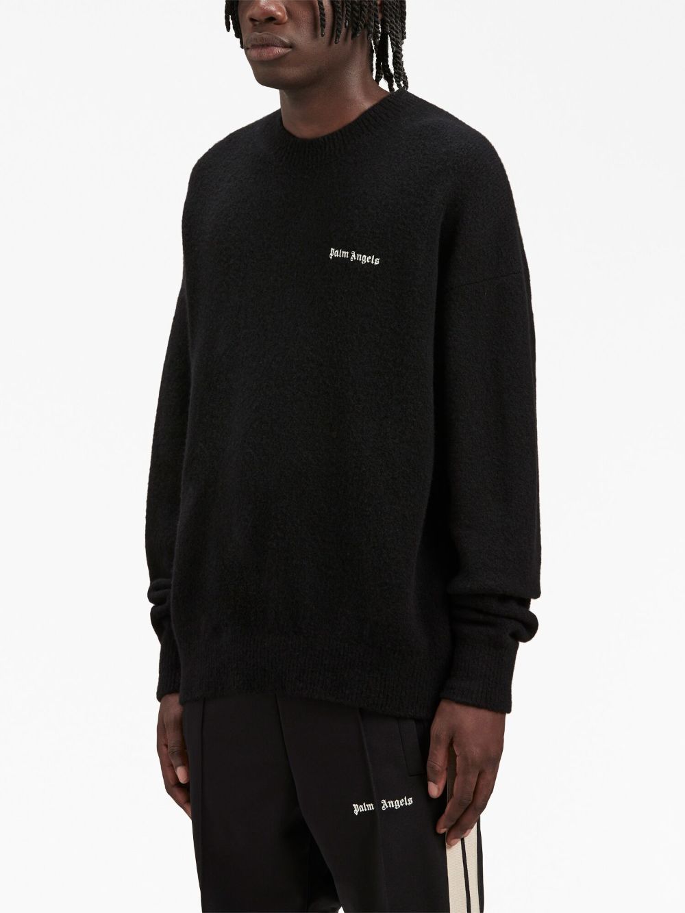 Palm Angels Sweaters Black Palm Angels