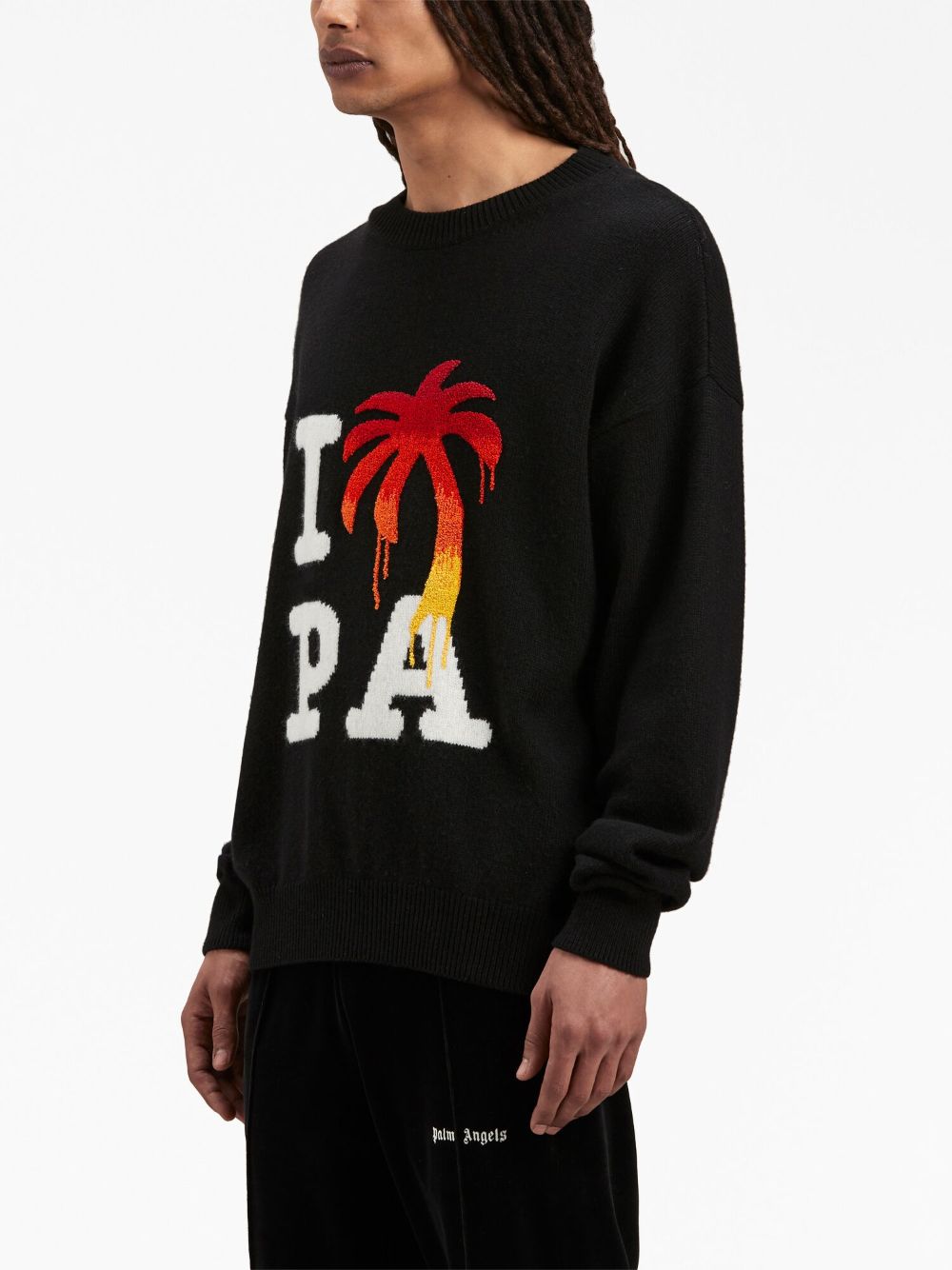 Palm Angels Sweaters Black Palm Angels