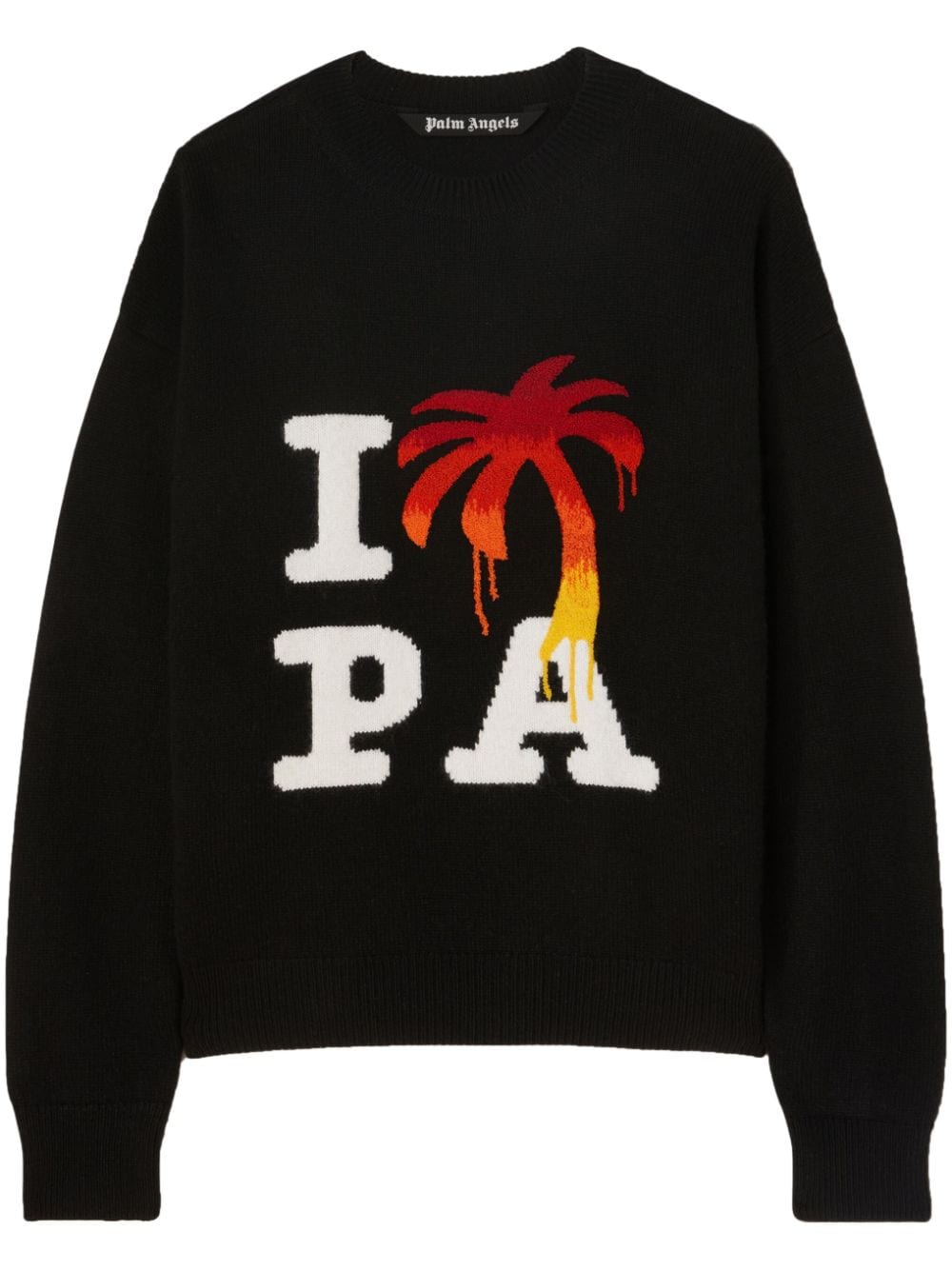 Palm Angels Sweaters Black Palm Angels