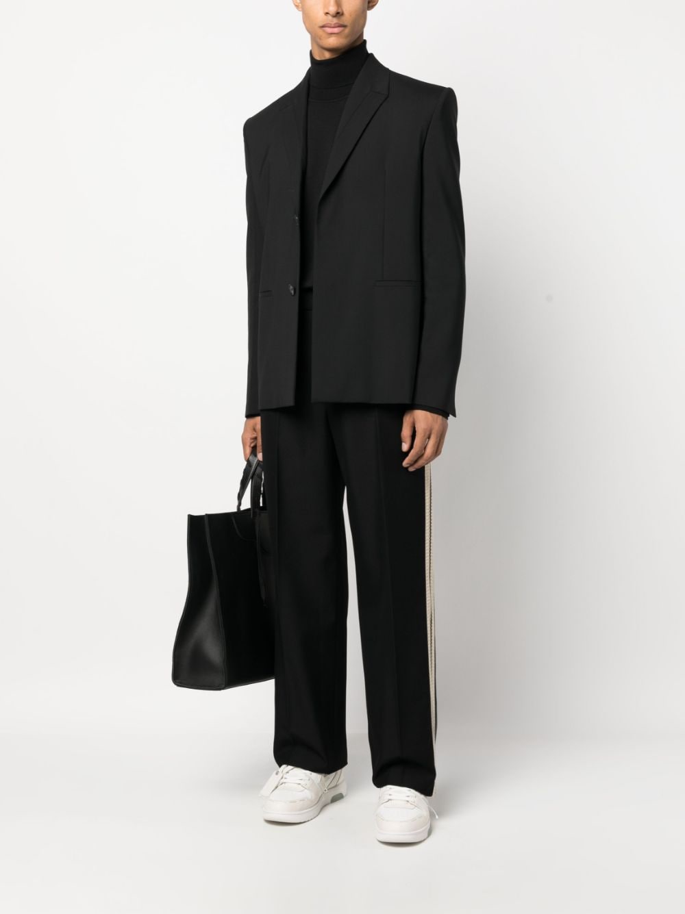 Palm Angels Trousers Black Palm Angels