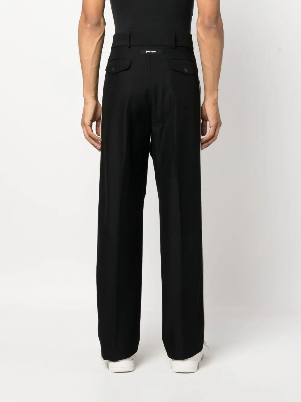 Palm Angels Trousers Black Palm Angels