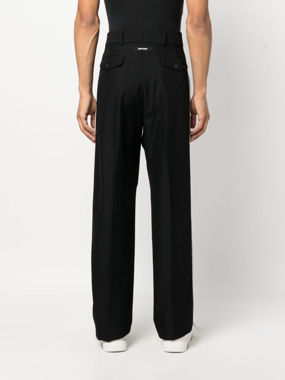Palm Angels Trousers Black Palm Angels