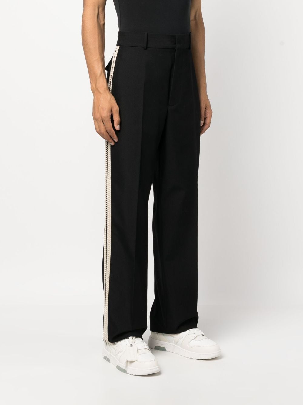 Palm Angels Trousers Black Palm Angels