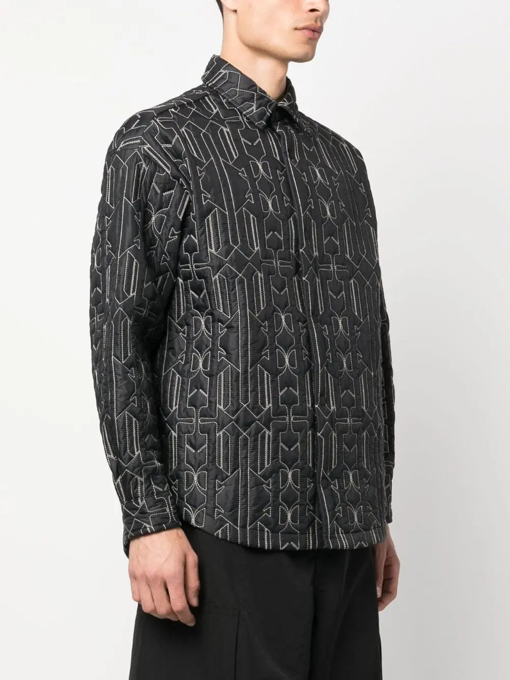 Palm Angels Shirts Grey Palm Angels