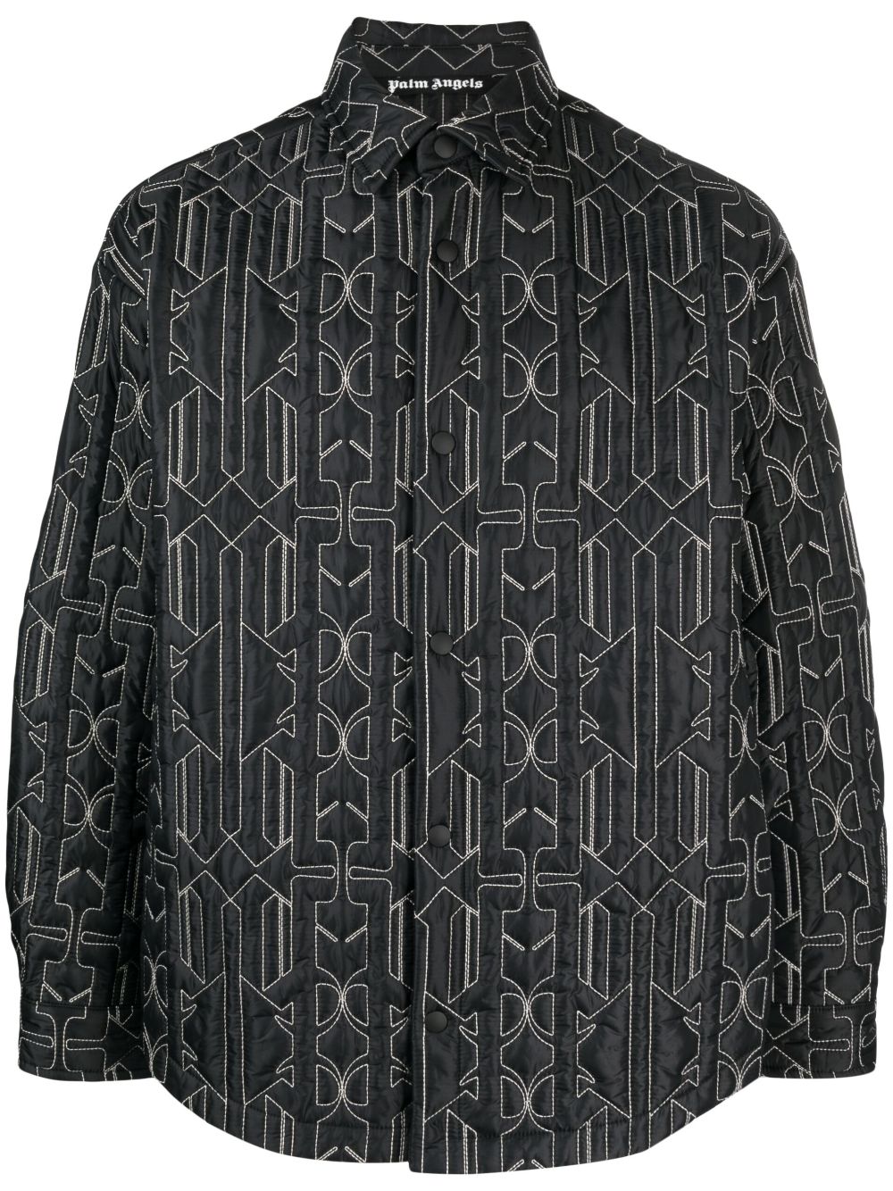 Palm Angels Shirts Grey Palm Angels