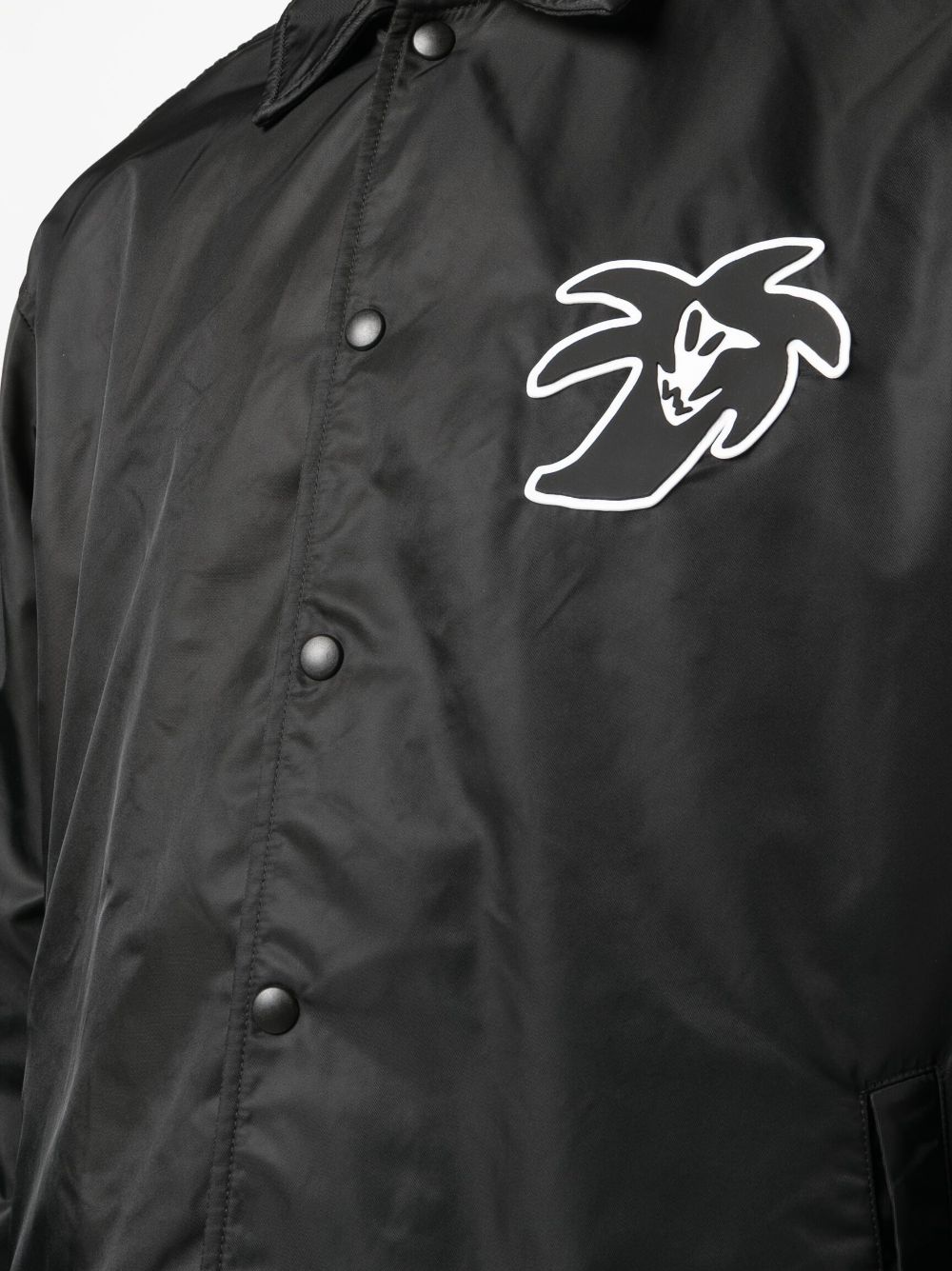 Palm Angels Jackets Black Palm Angels