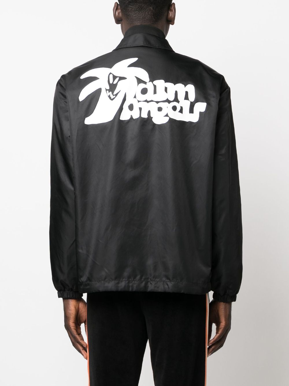 Palm Angels Jackets Black Palm Angels
